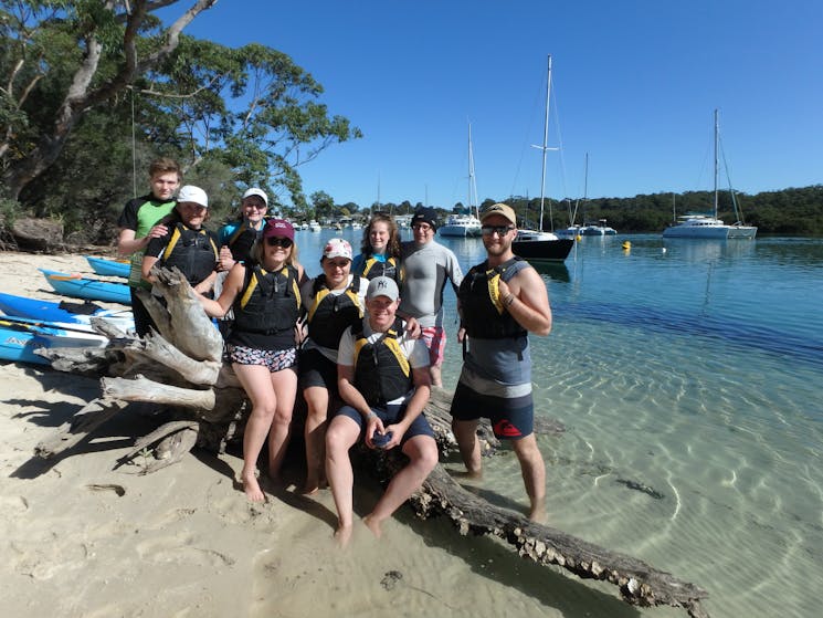 Huskisson Kayak Tour