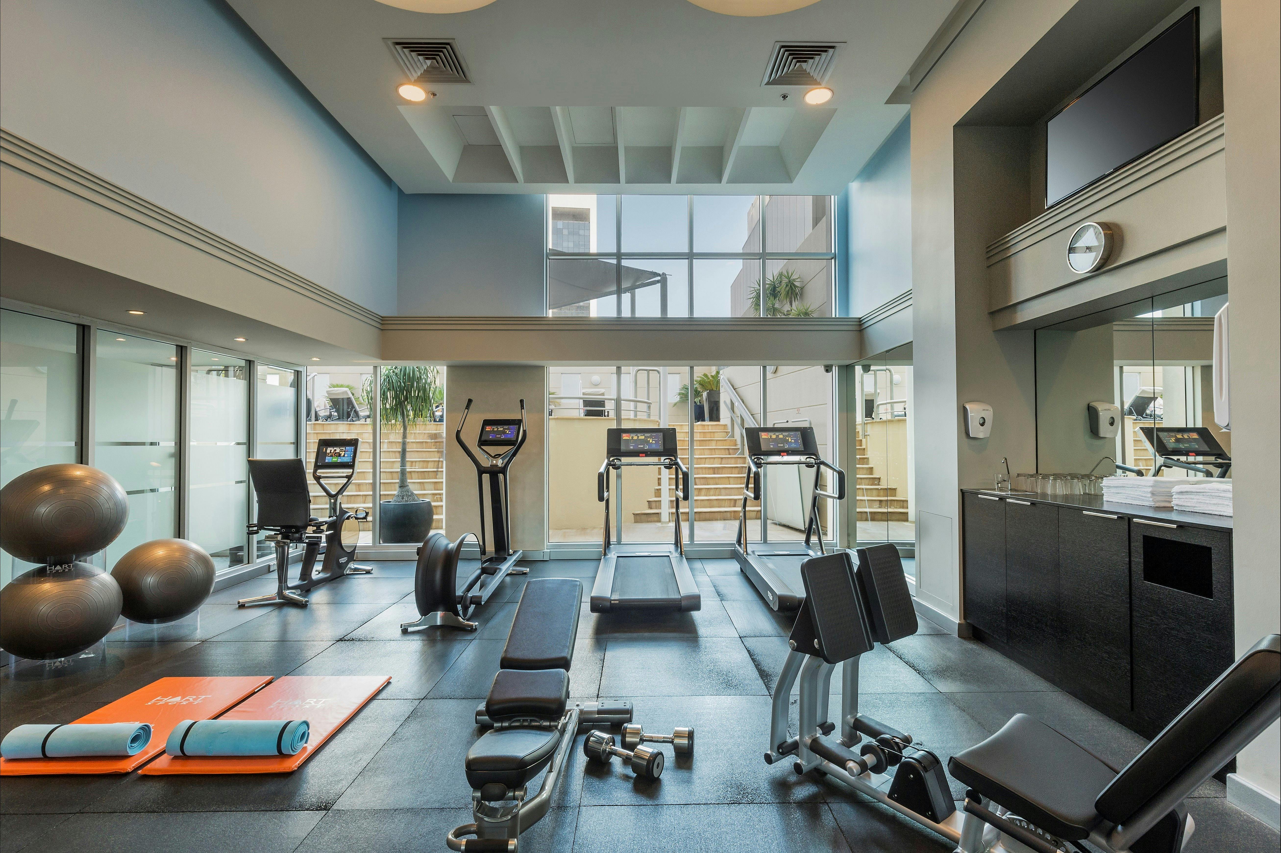 スパとスポーツジム