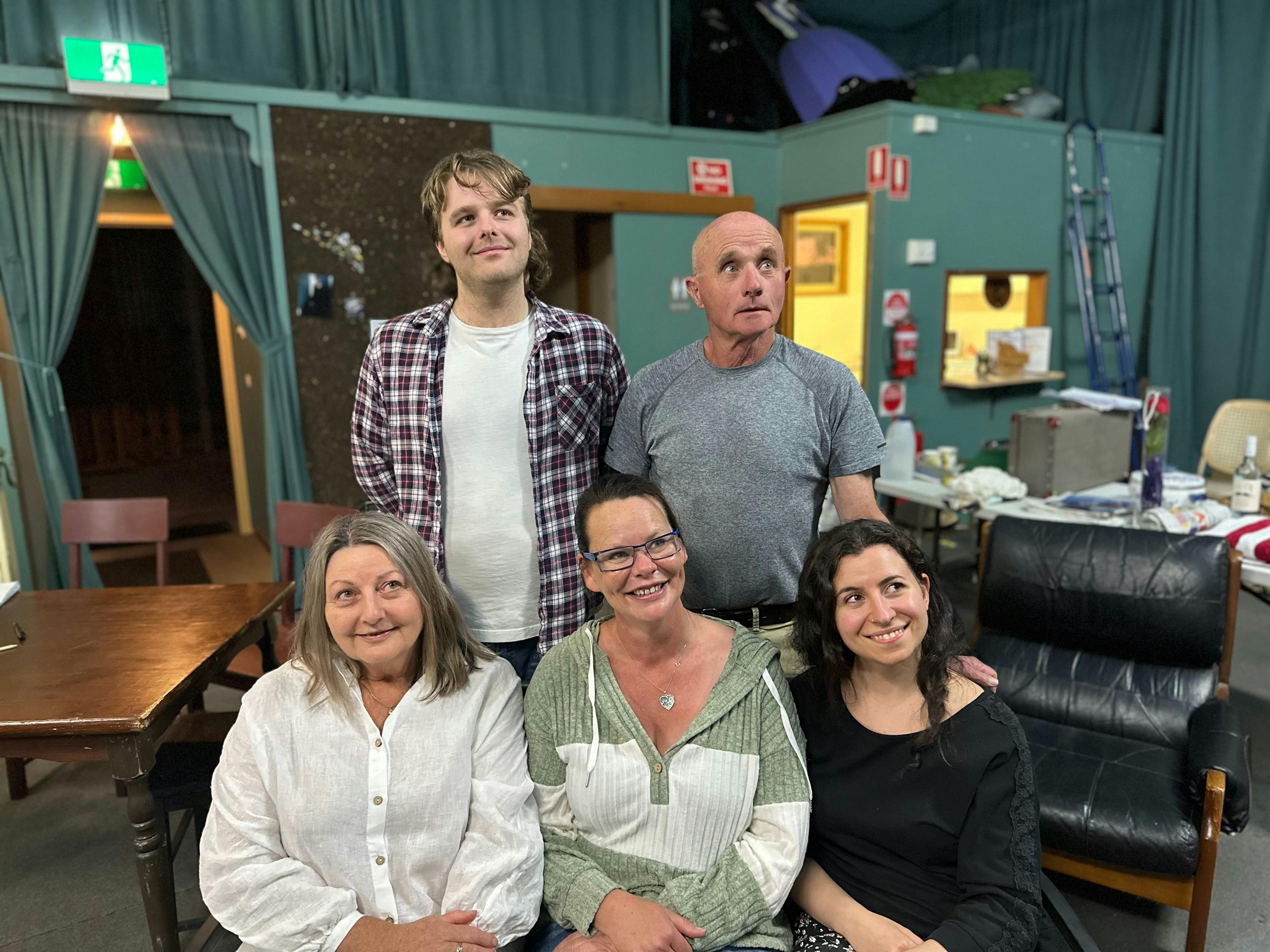 Cast members of Hotel Sorrento from The Colac Players