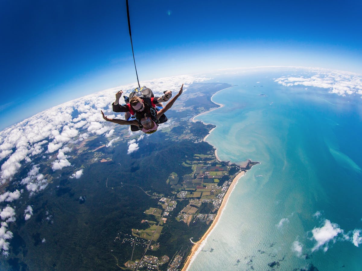 Skydive Cairns Tour Queensland
