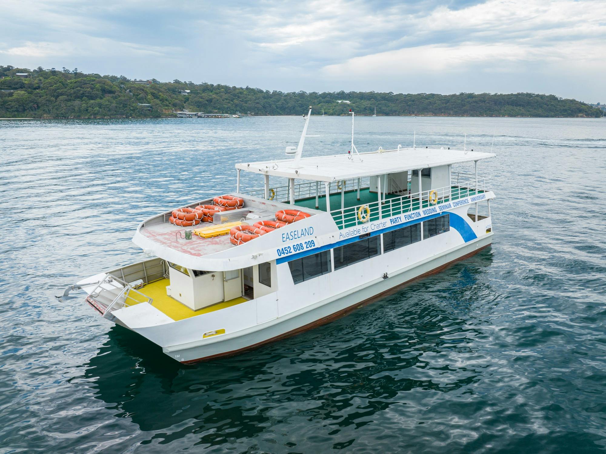 Sydney Harbour Tour plus Cockatoo Island