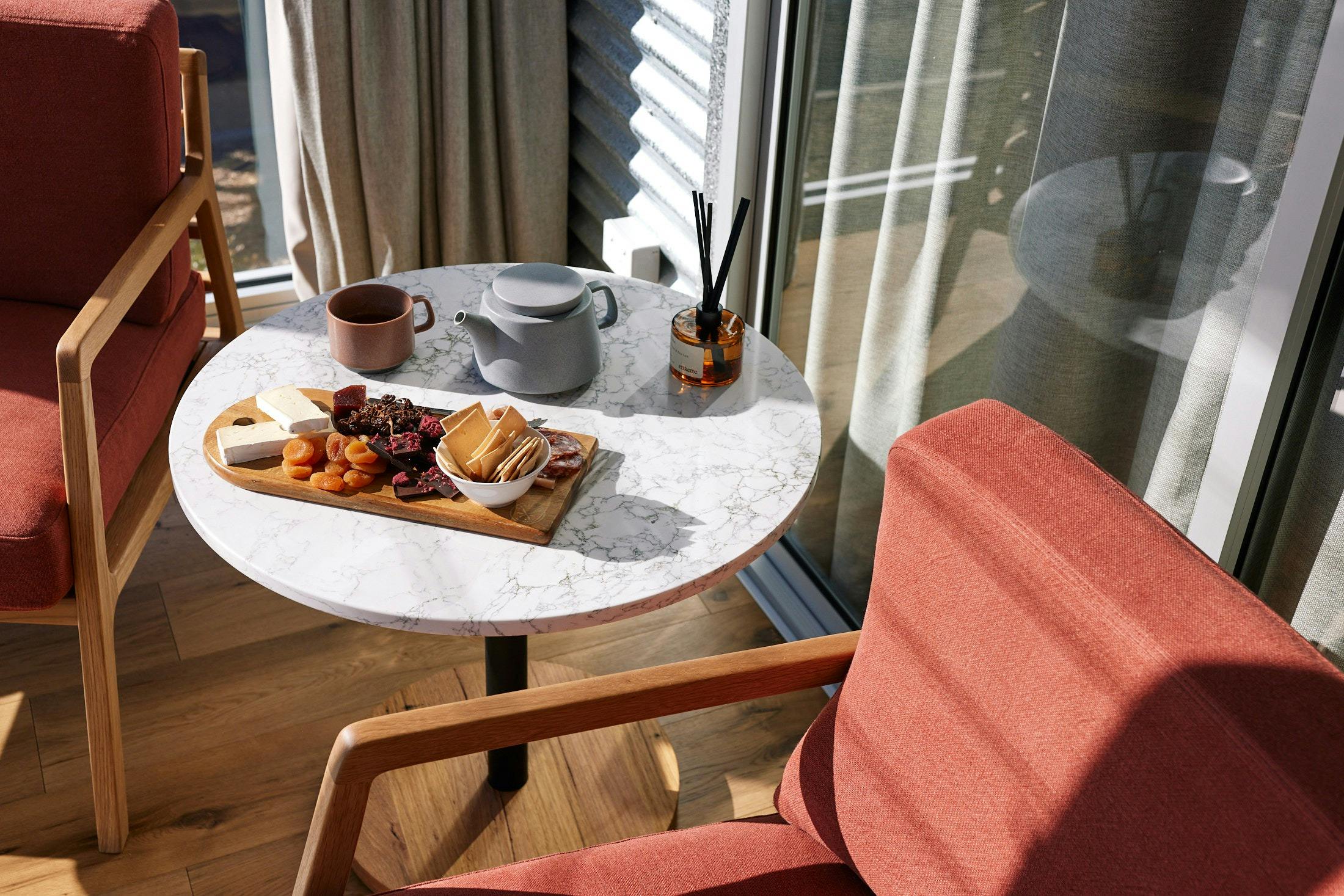 Longview Day Spa - platter