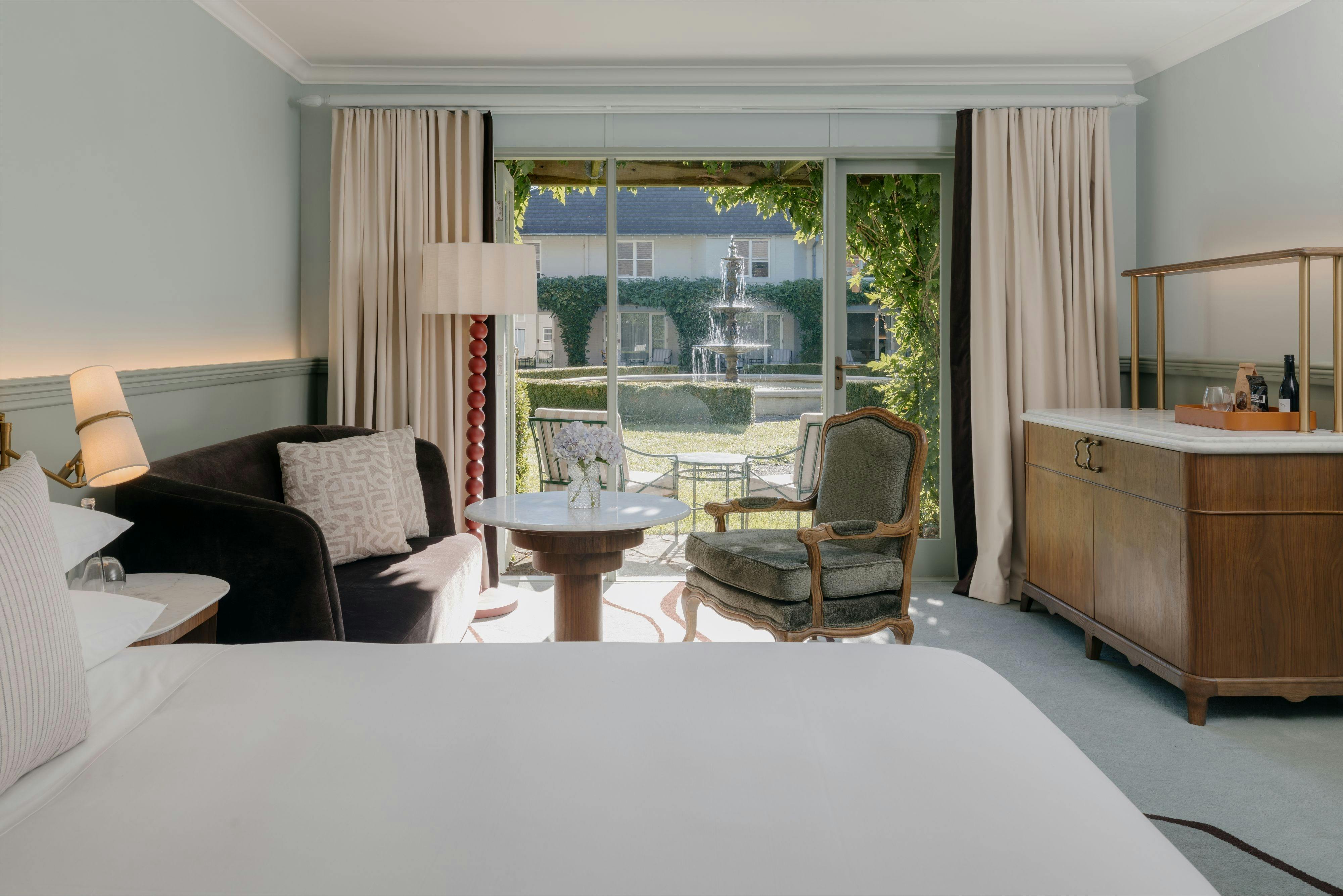 Ardour Milton Park Bowral I Garden Terrace Room