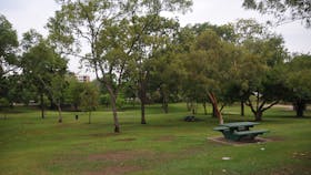 Frog Hollow – mature trees on the site.  The landscape is well maintained