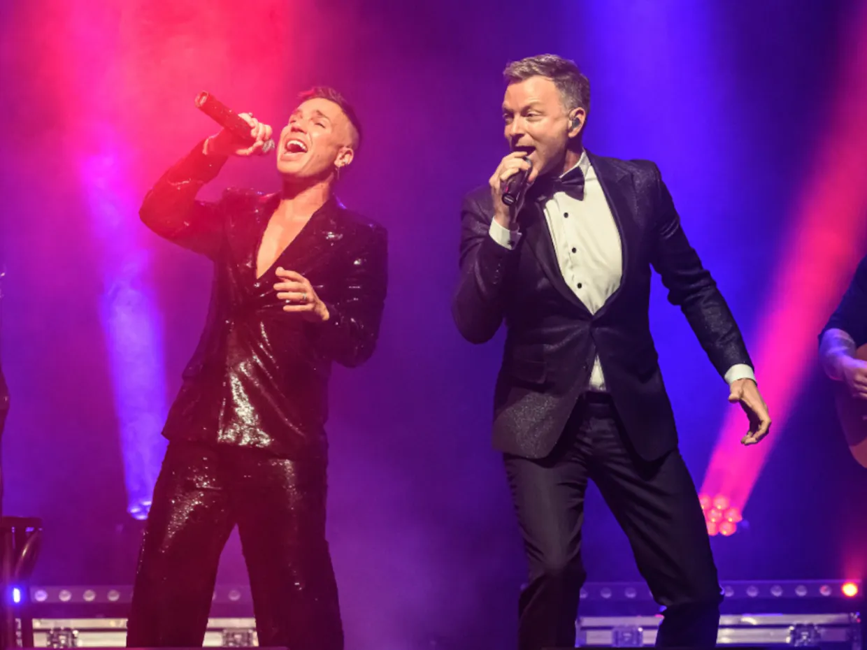 The Songs of Elton & George | Anthony Callea & Tim Campbell