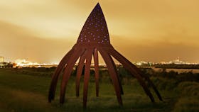 Fiona Foley’s Mangrove Cap at the Bluewater Trail