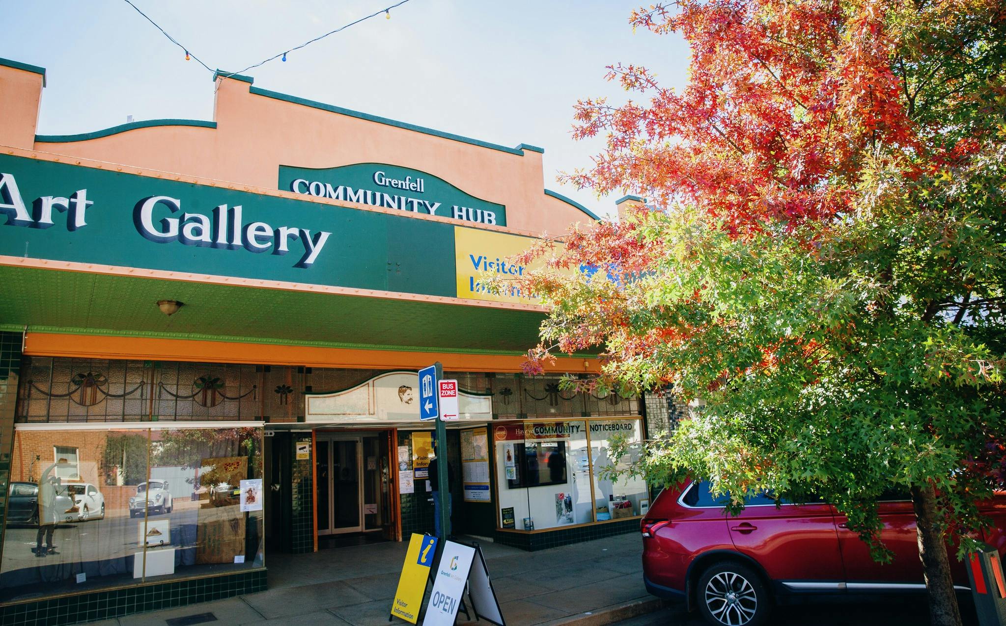 Grenfell Visitor Information Centre