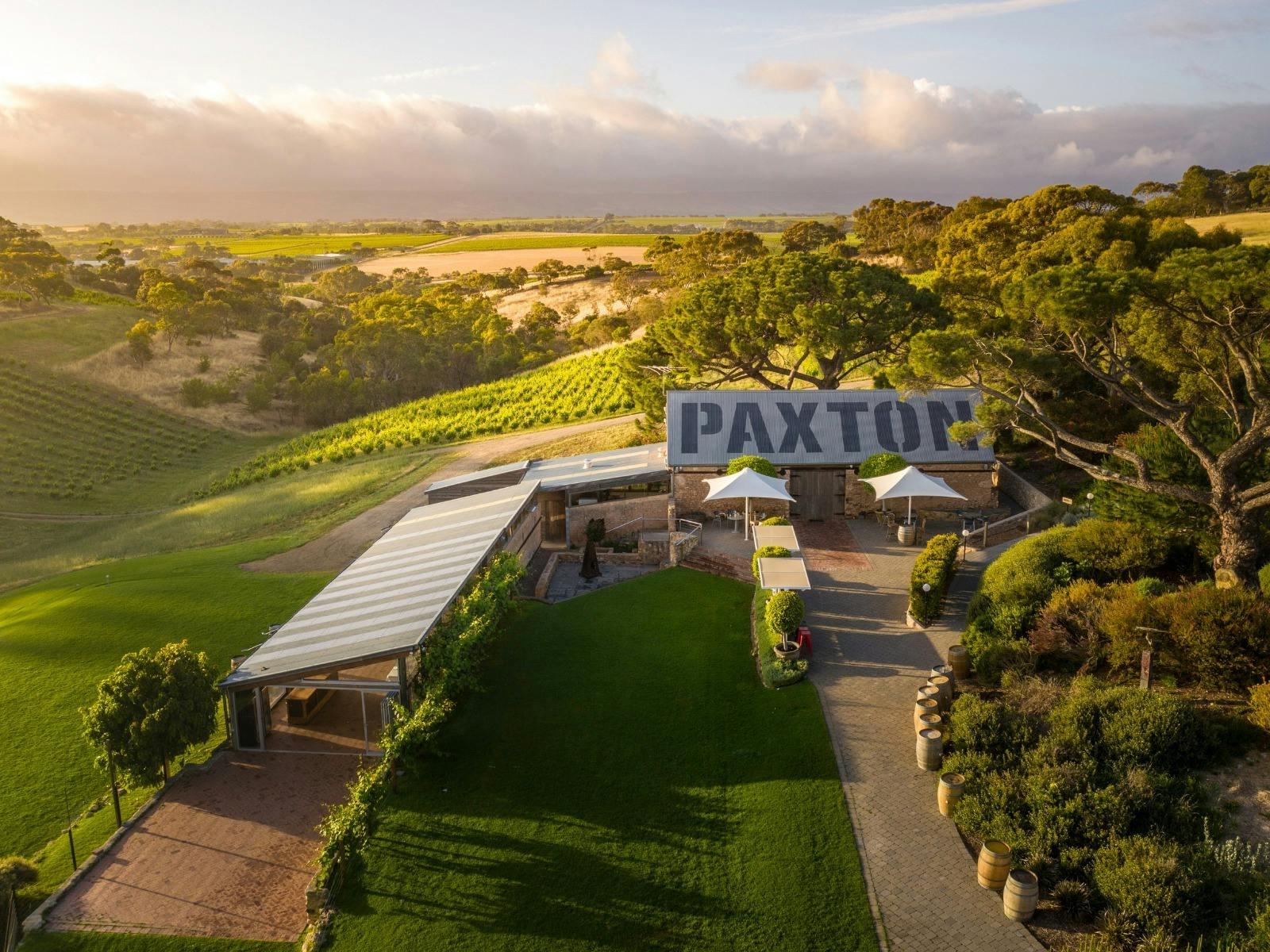 Paxton Wines Biodynamic Tour & Taste Experience