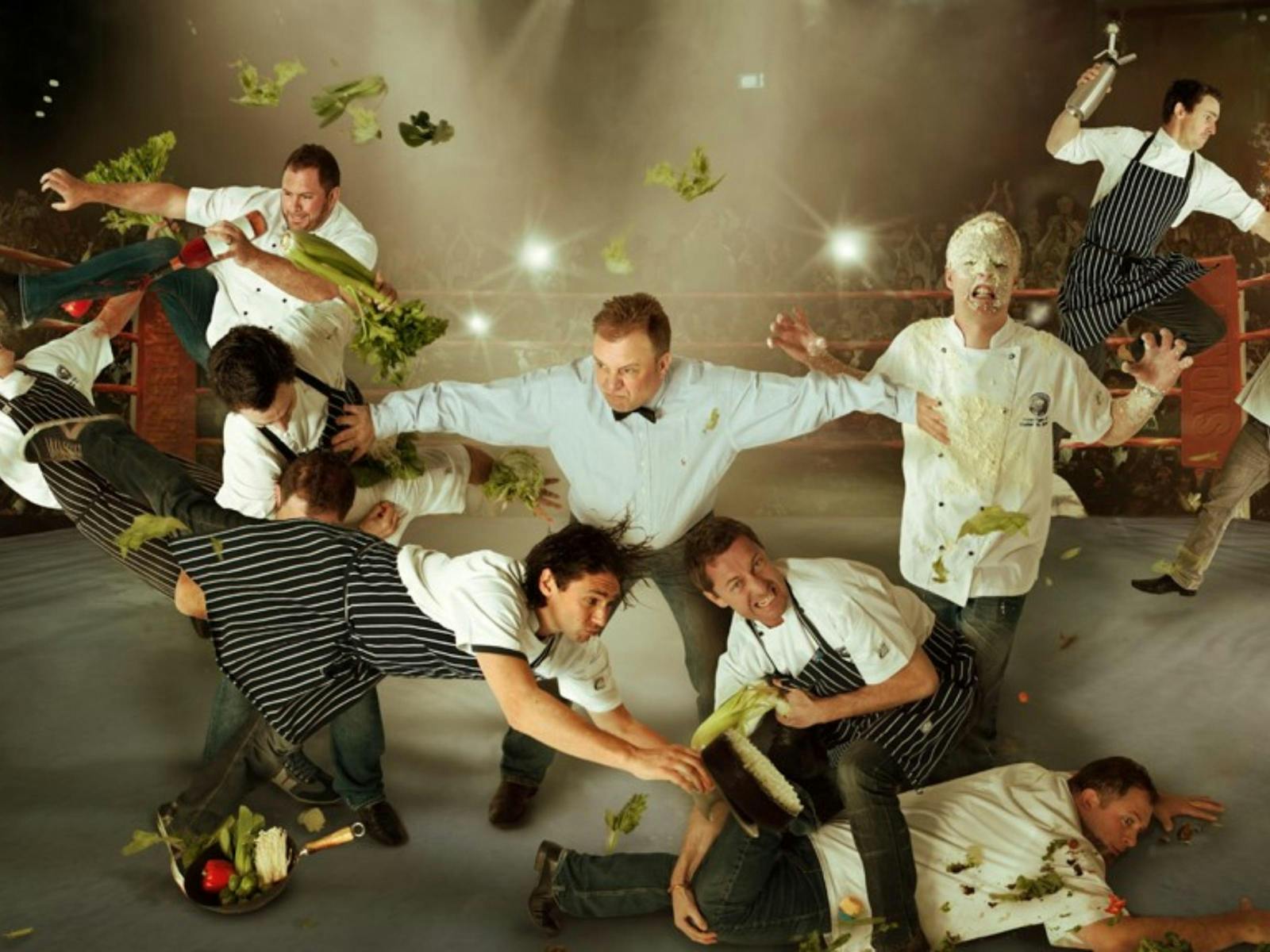 Image for Hunter Culinary Association Food Fight