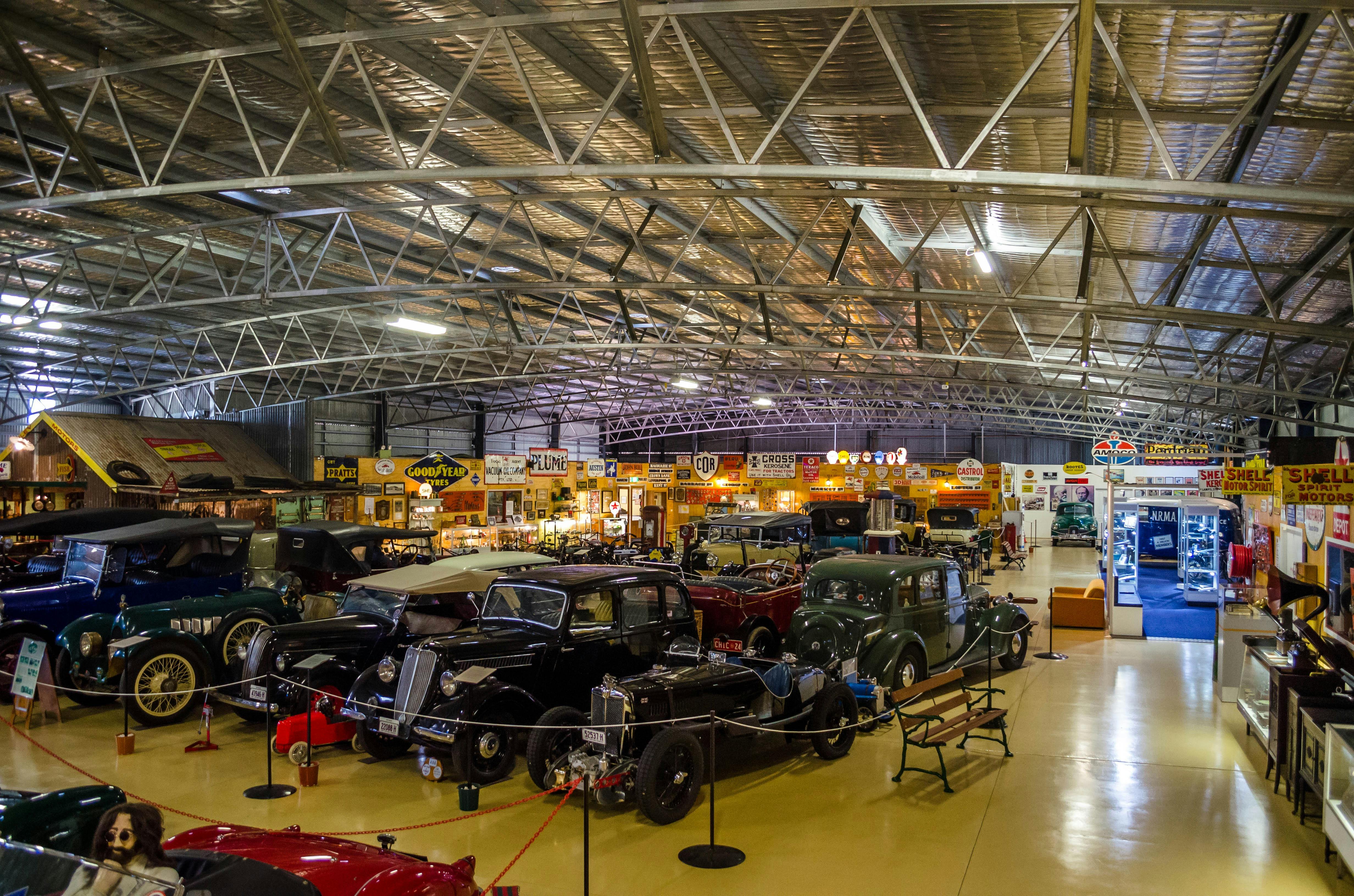 The Australian MOTORLIFE Museum