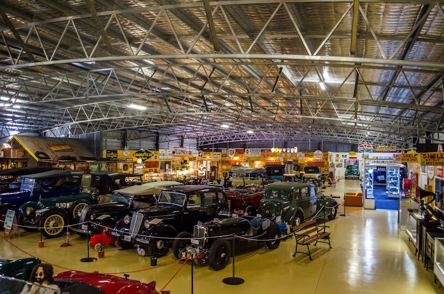 The Australian MOTORLIFE Museum