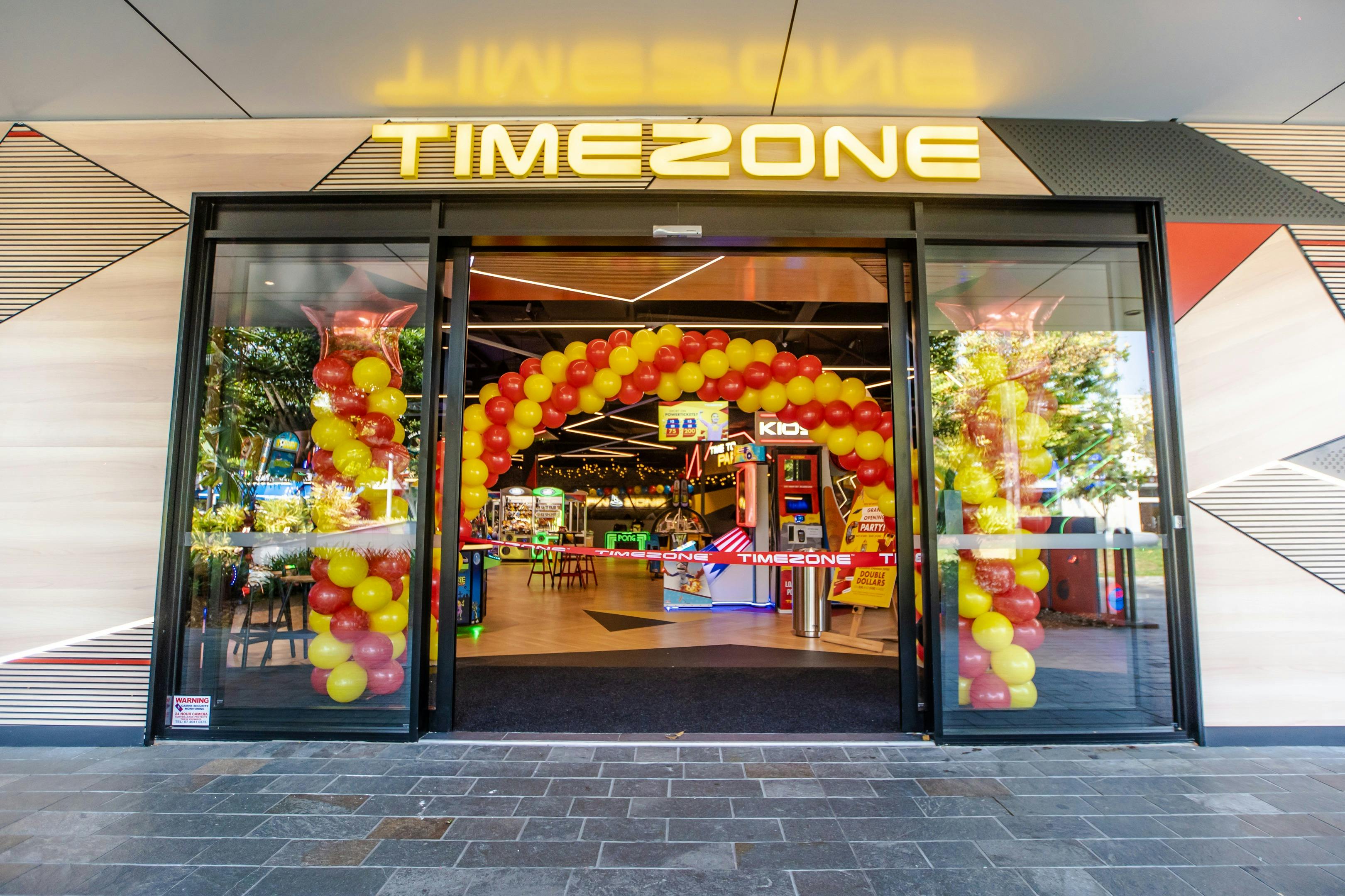 Timezone Cairns