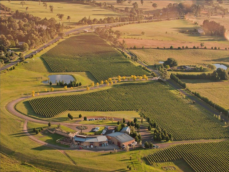 Southern Highland Wines Aerial