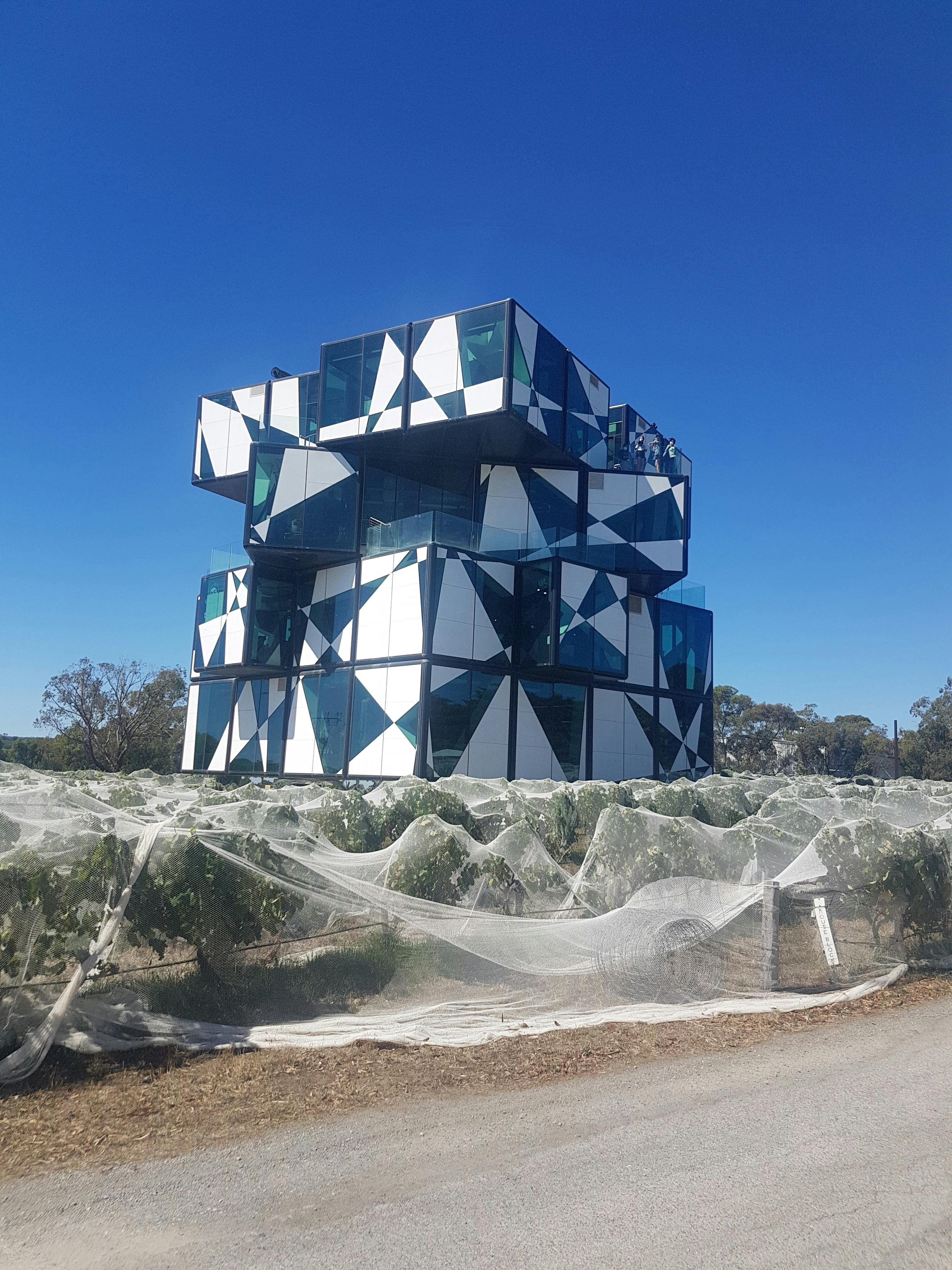 An icon now in the wine industry