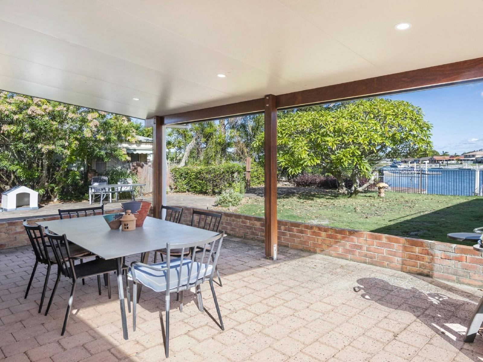 Outdoor Seating Area