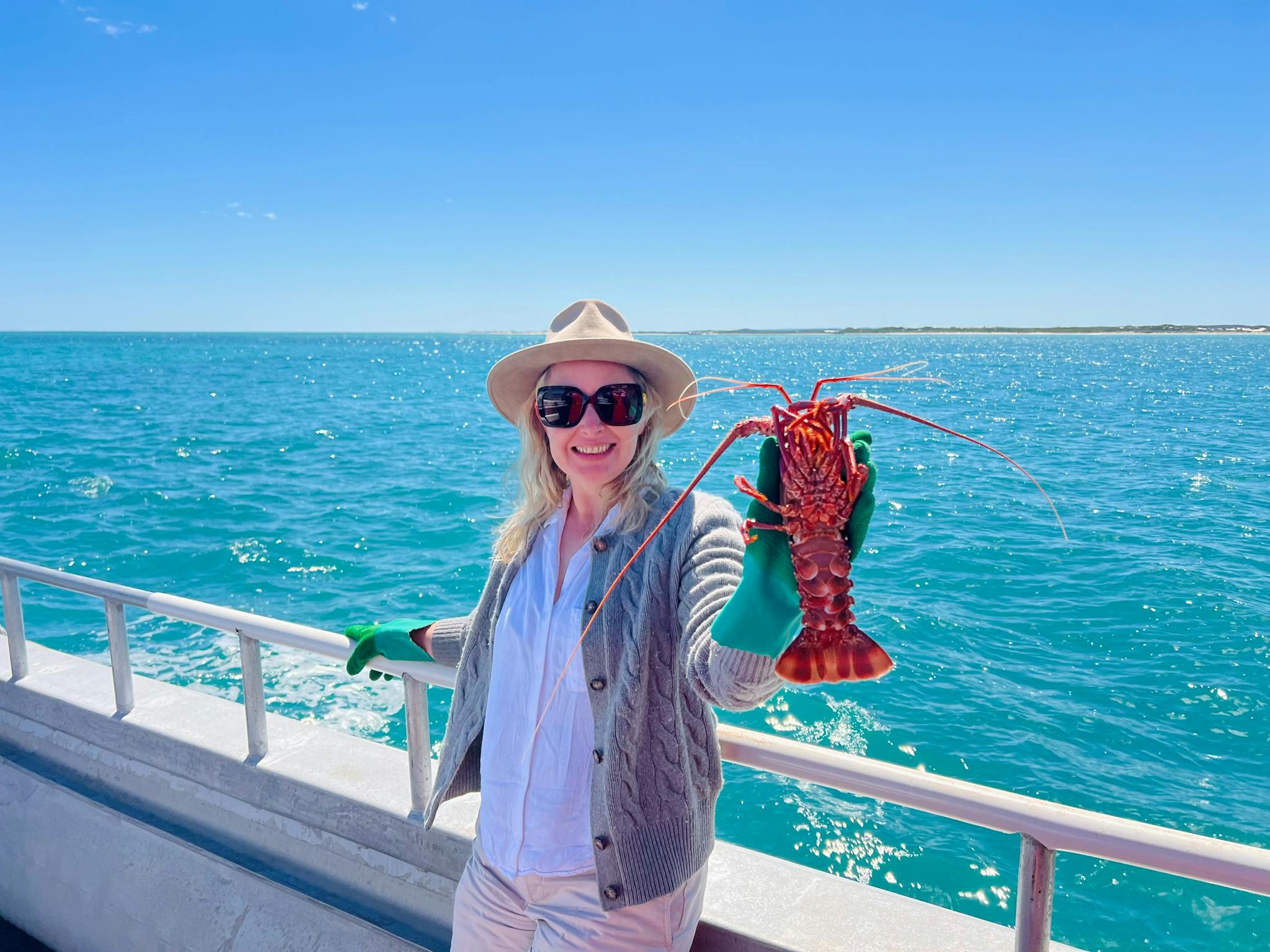 Catch your own Lobster Lunch Safari, Turquoise Coast