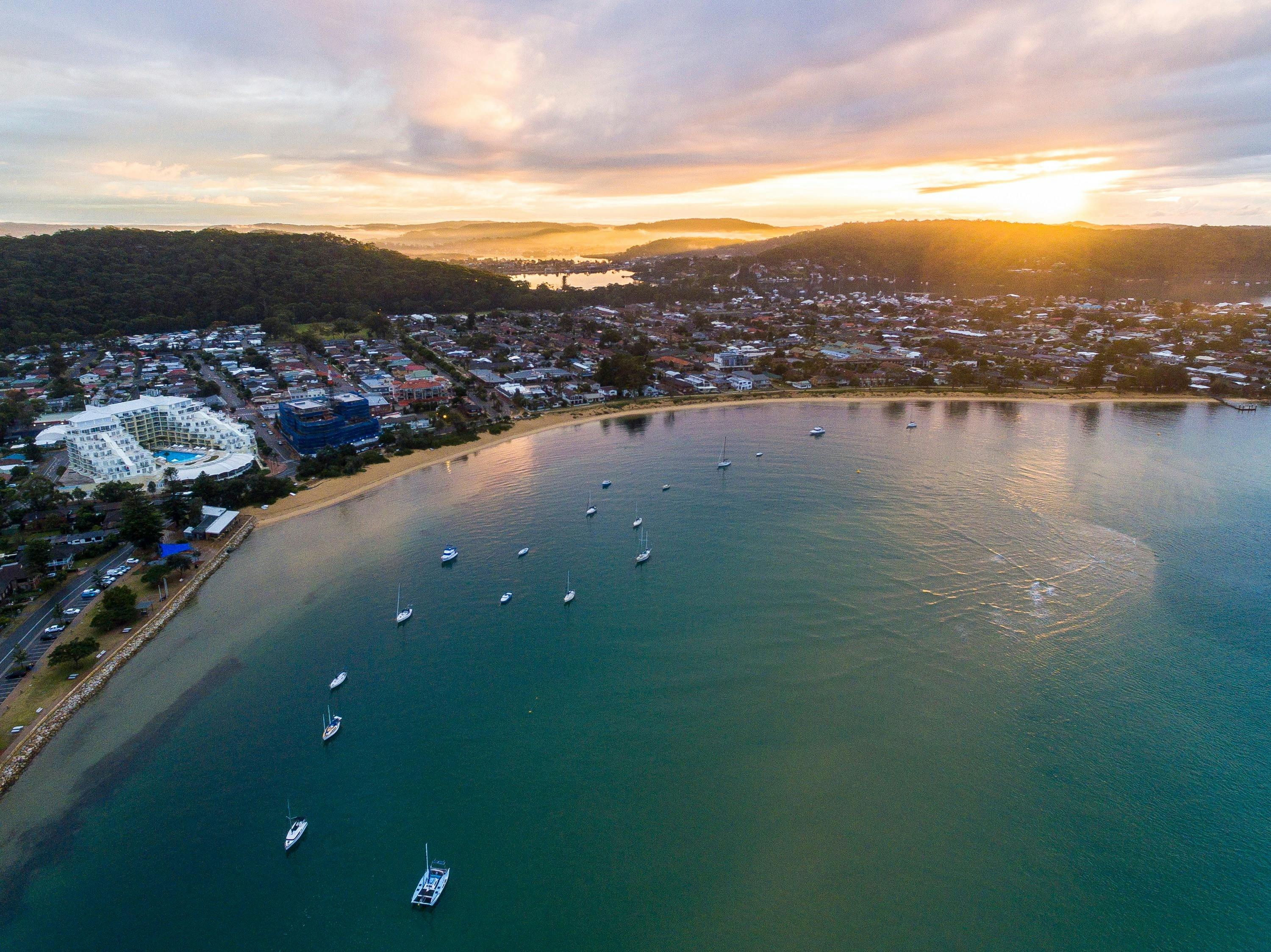 Ettalong Diggers Visitor Information Centre Sydney, Australia