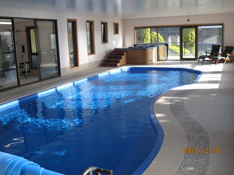 pool area