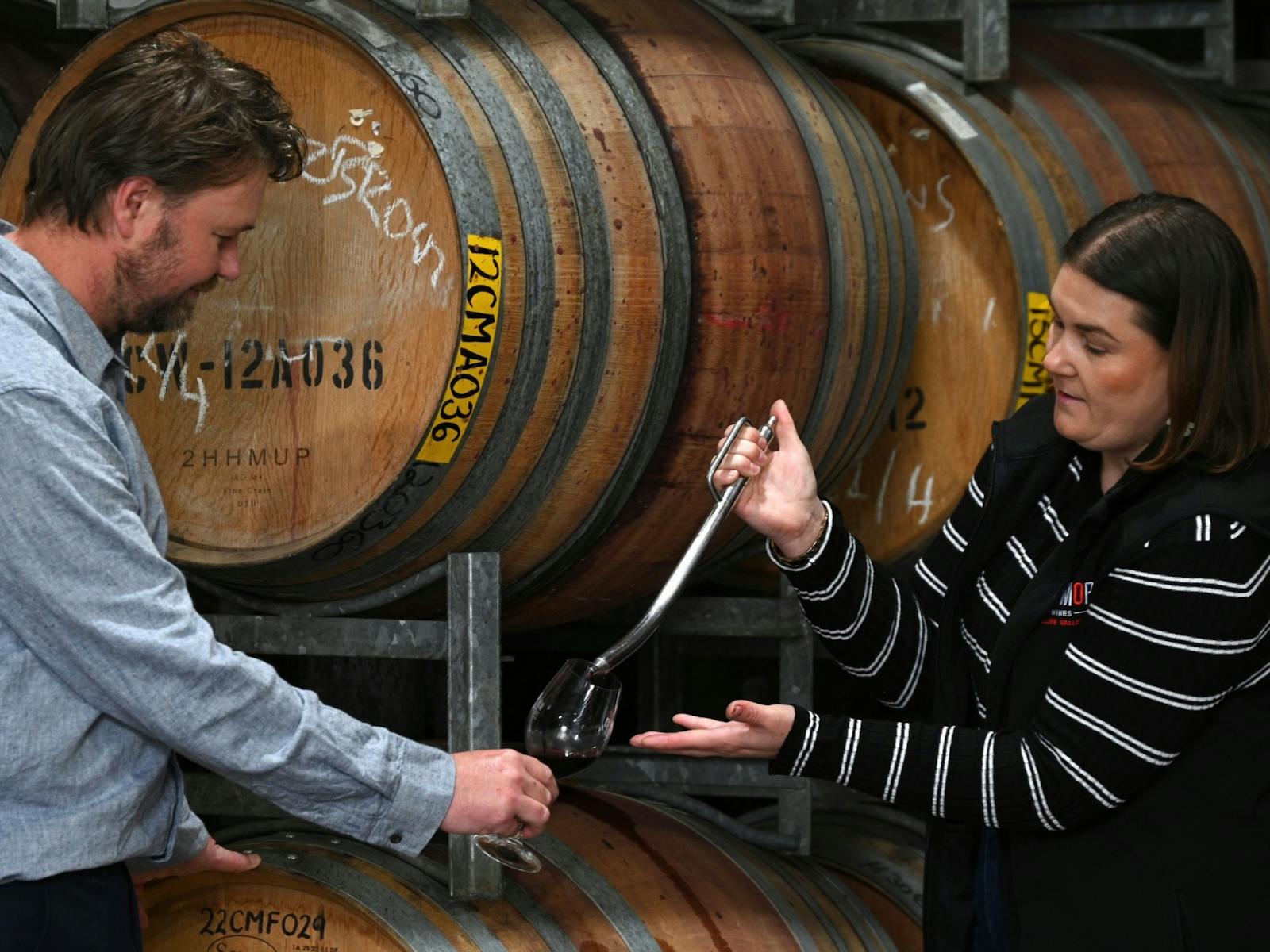 Barrel Sample