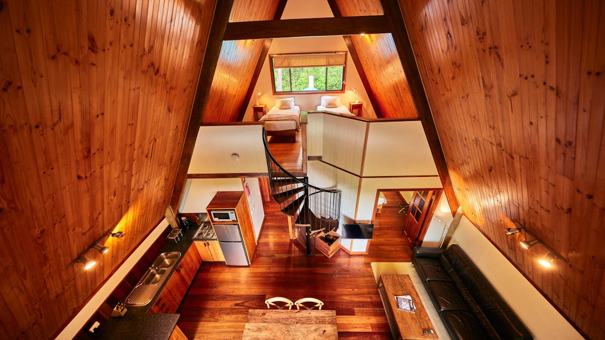 Fully Self-contained 2 Bedroom Treehouses