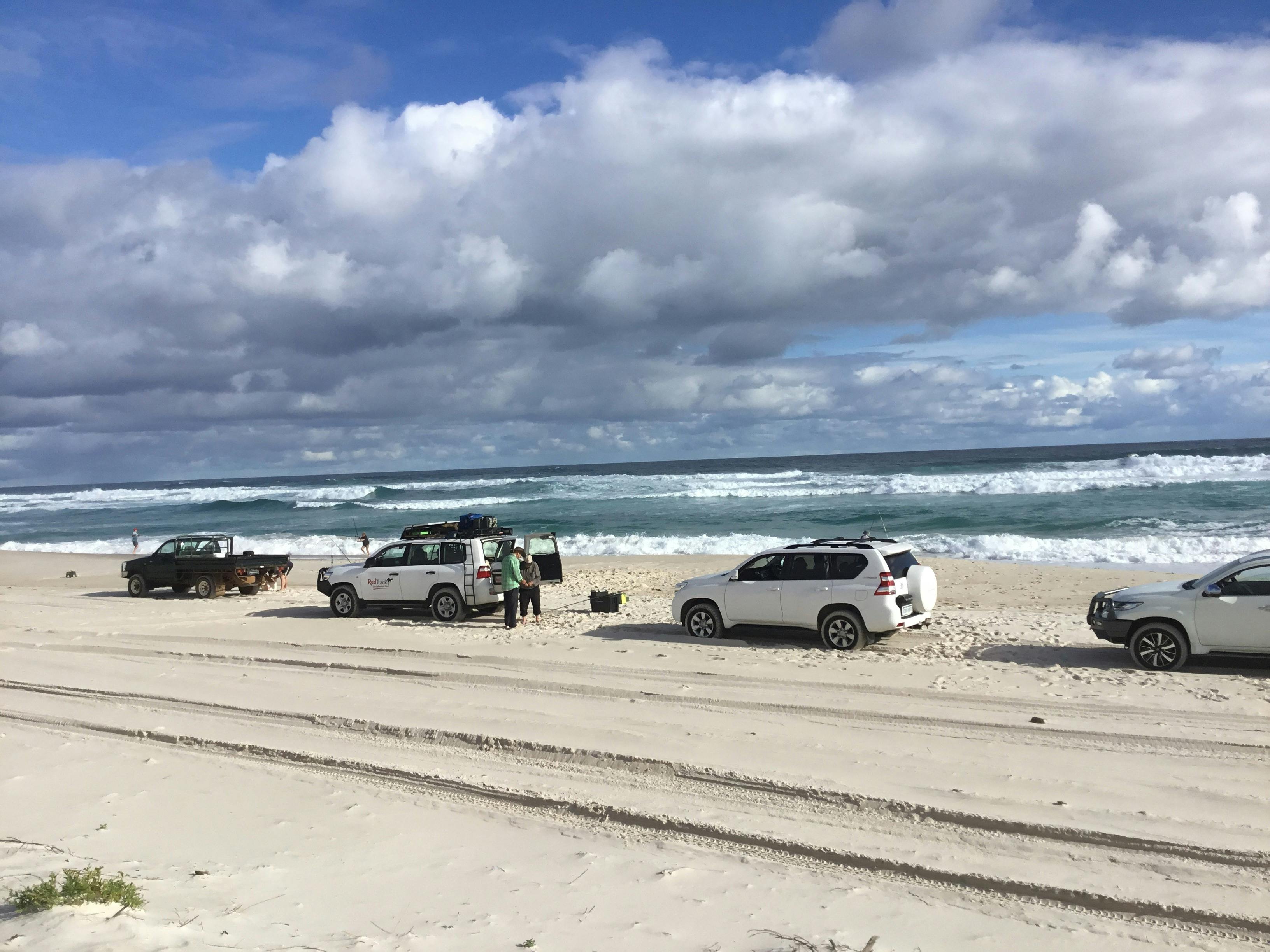 Camping and Salmon Fishing in D’Entrecasteaux National Park