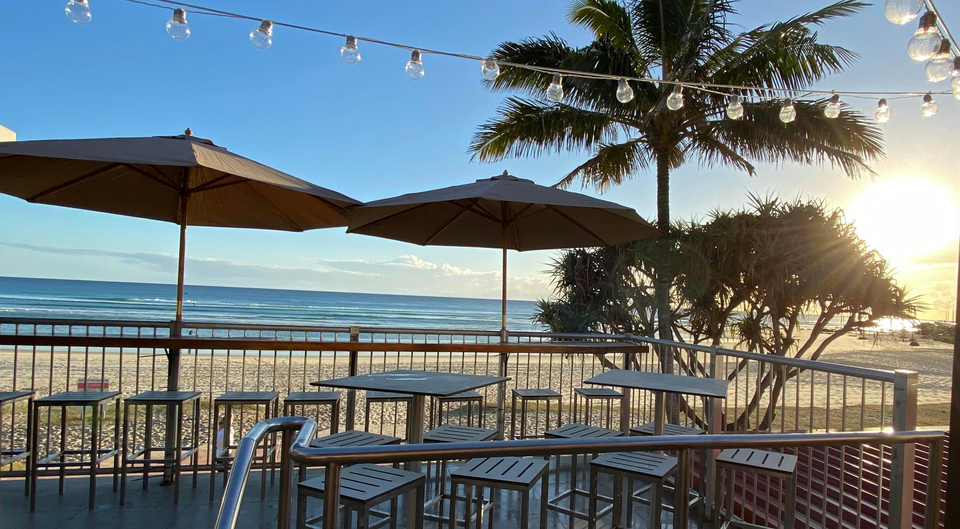 Kirra Beach Surf Club Deck