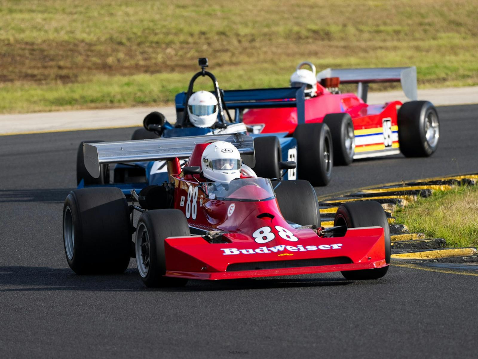 Historic motorsport at Sydney Motorsport Park 7-8 June 2025