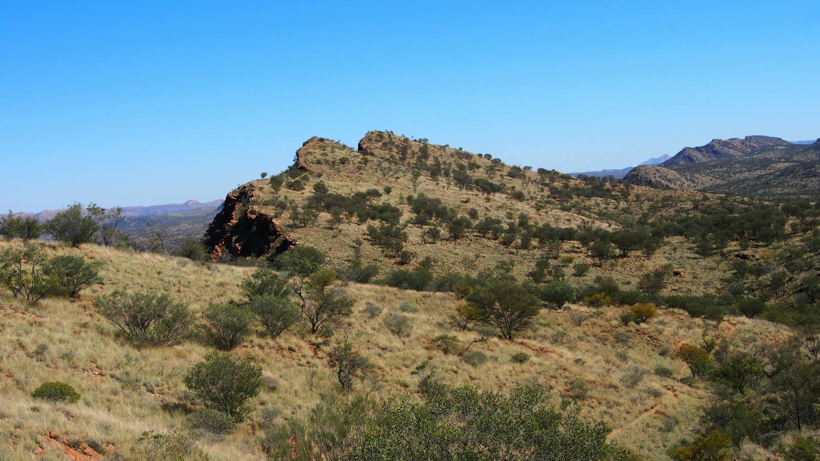 Walking Towards Euro Ridge