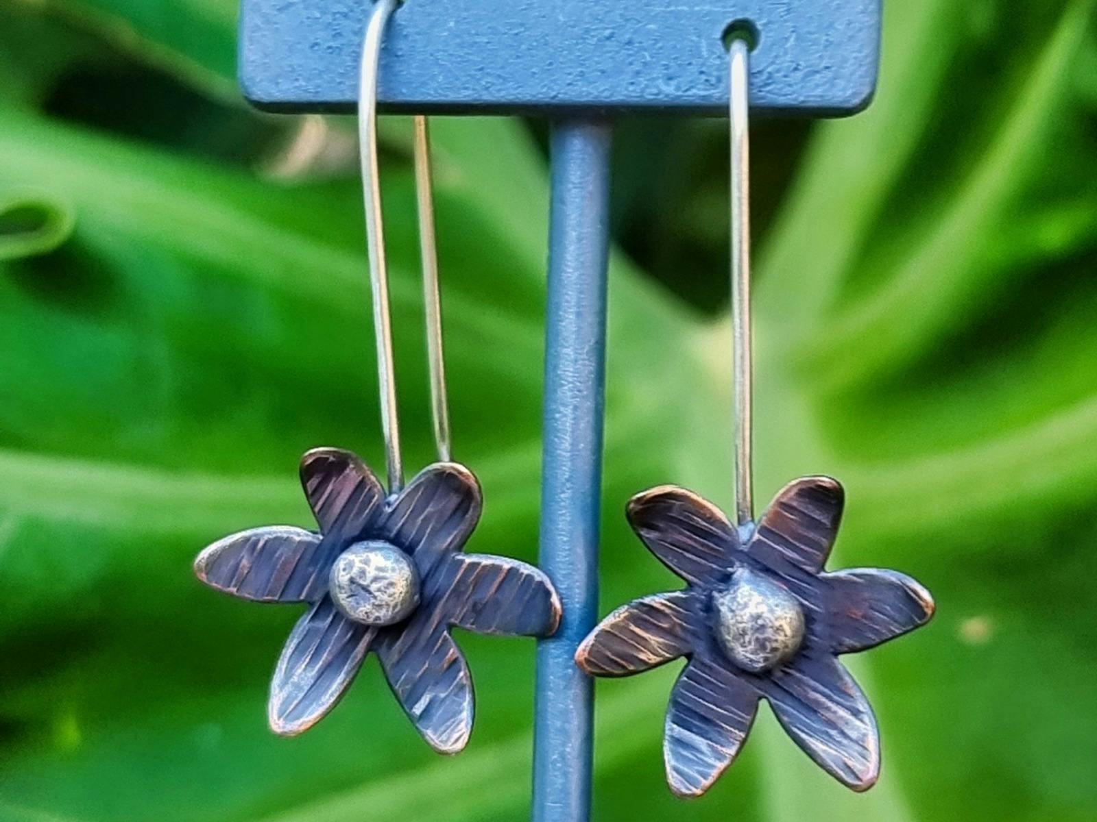 Intro to Silversmithing – Drop Earring/Stud/Clip On Earring Workshop
