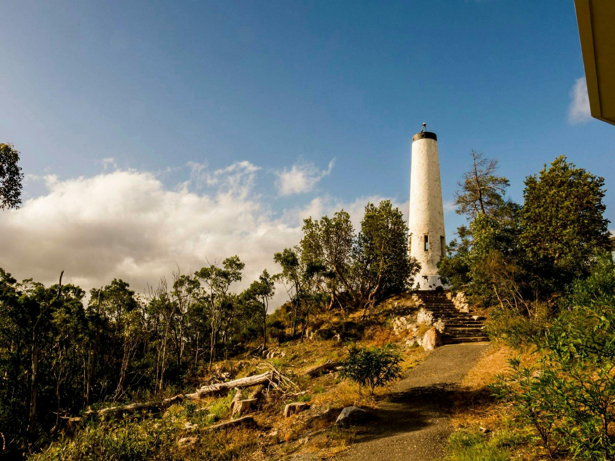 Walking Trail to the Summit