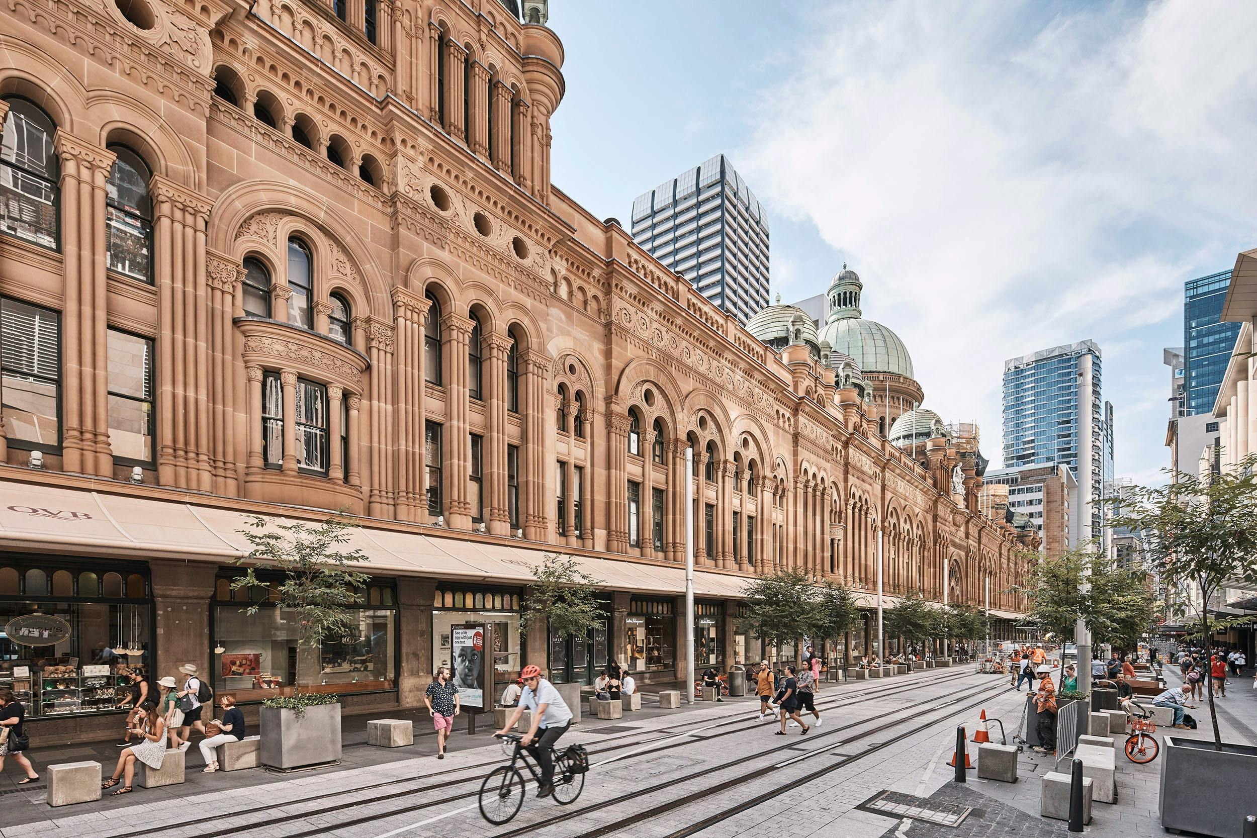 Queen Victoria Building Sydney, Australia Official Travel