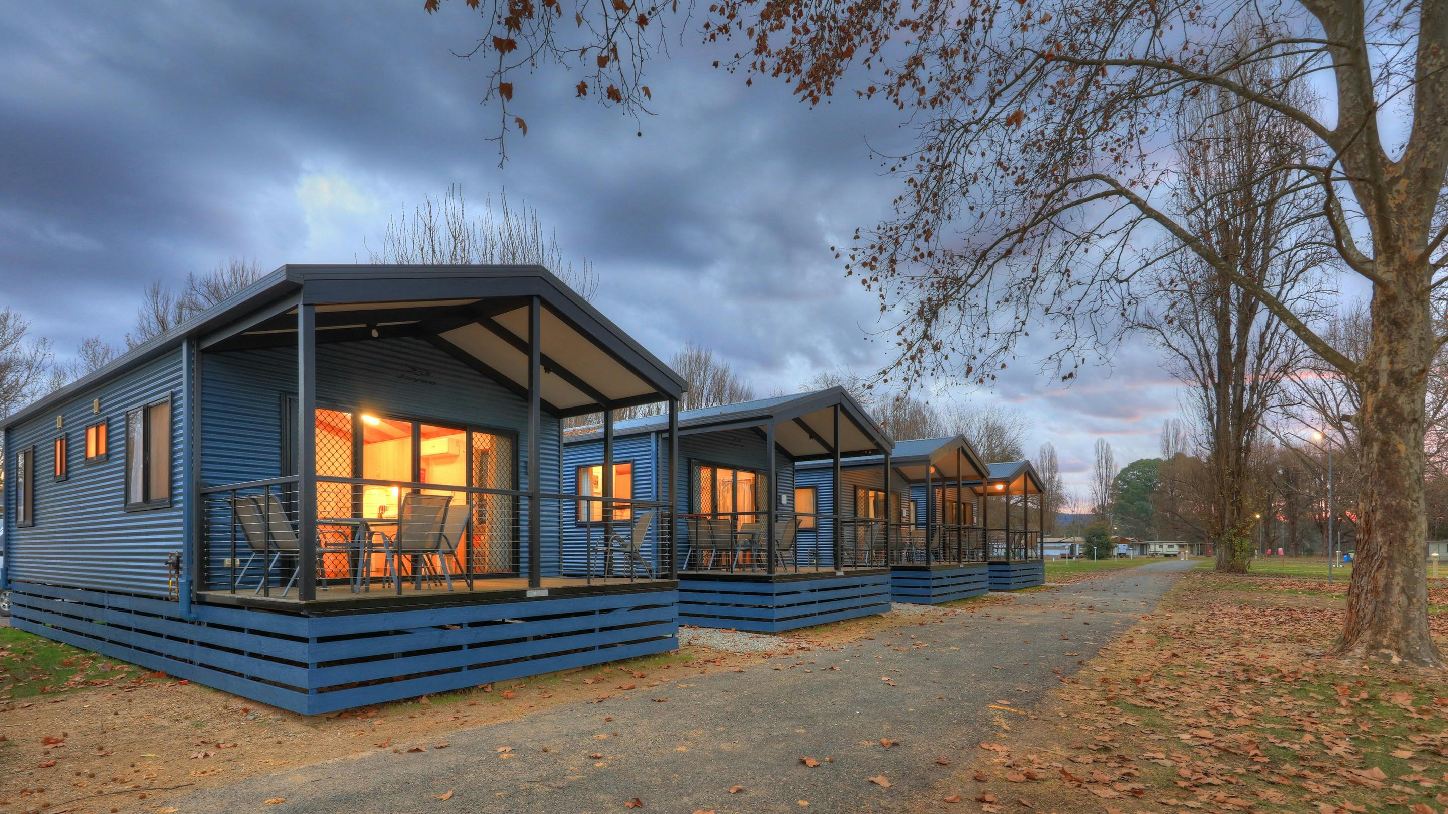 Two bedroom Blue Gum Villa