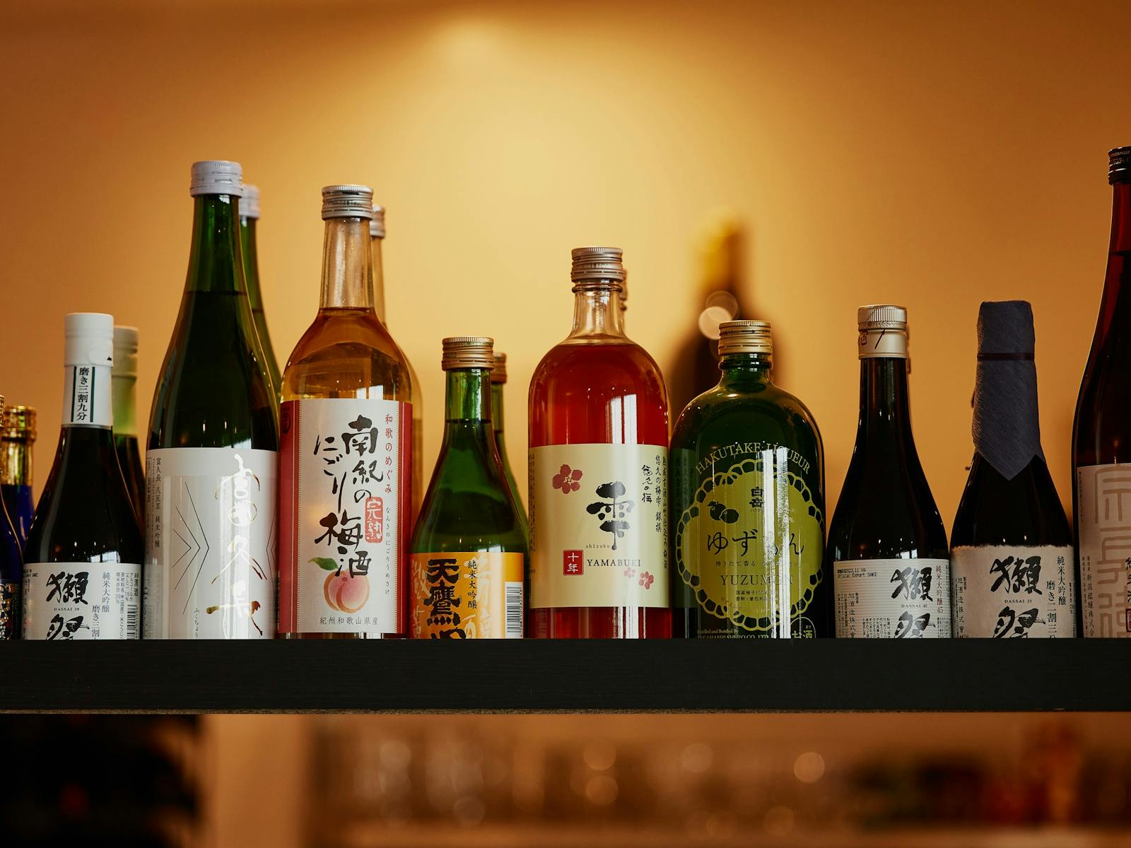 Beverage - Sake Collections