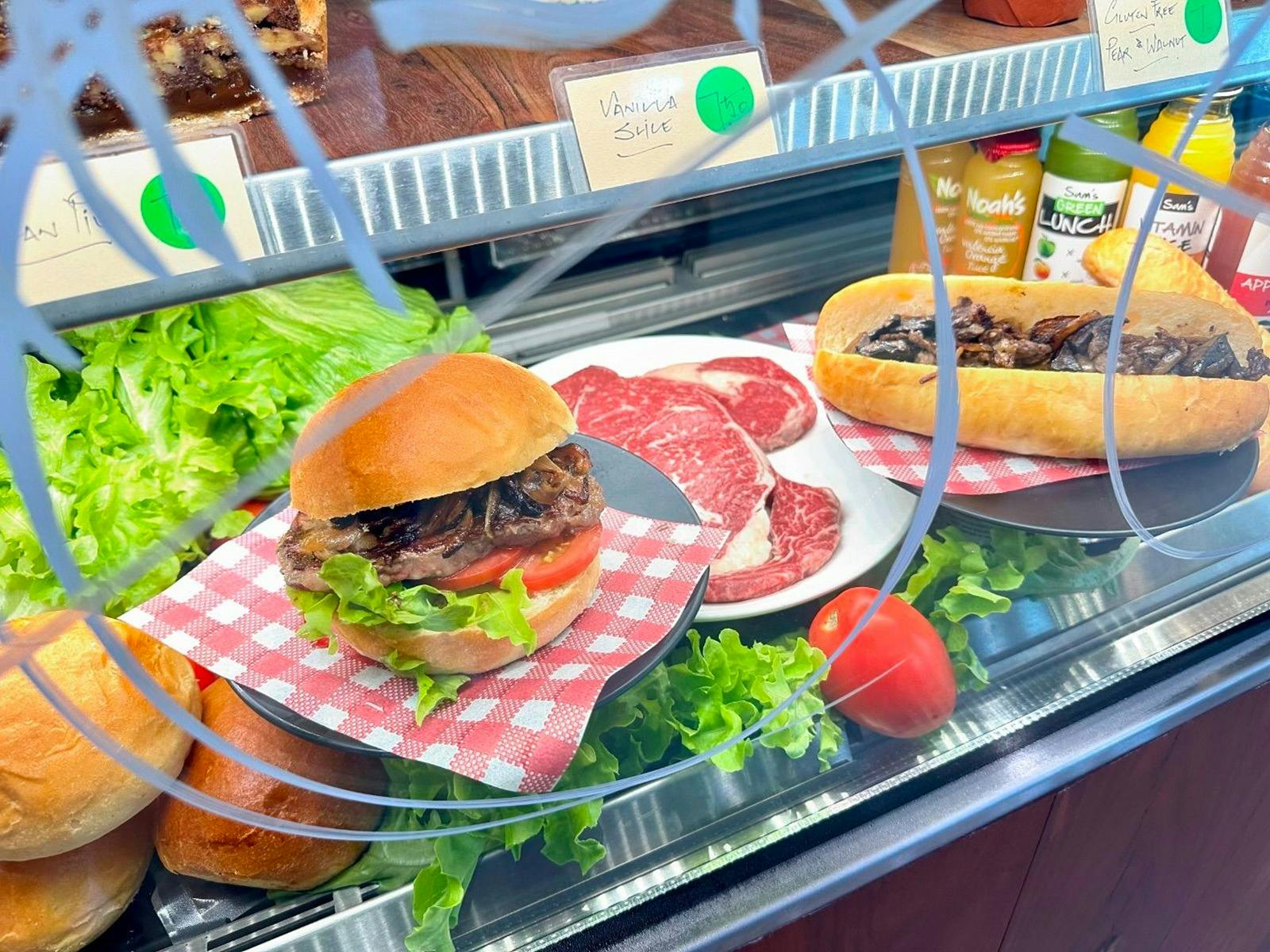 Deli sandwiches