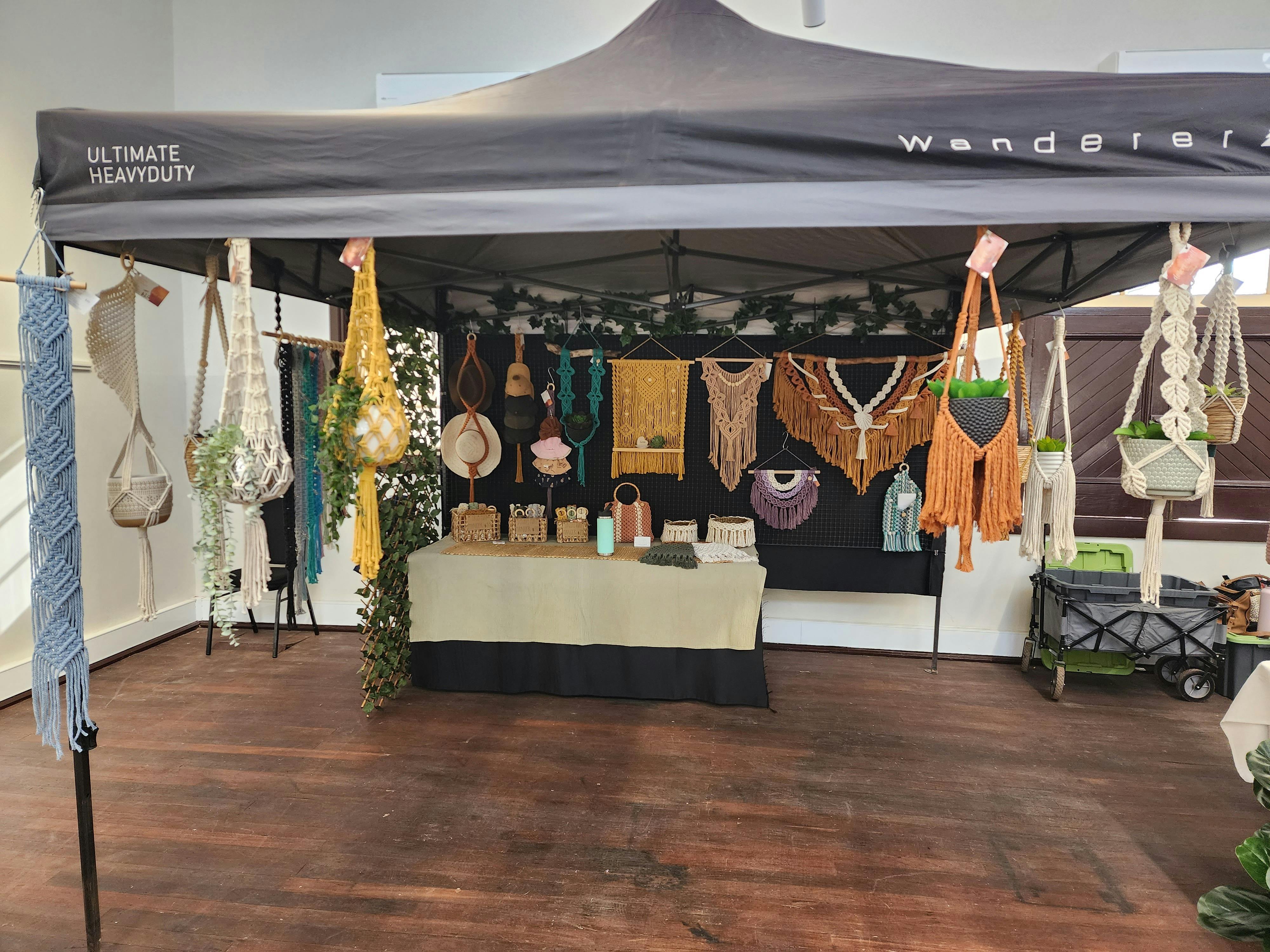 Hand crafted Macrame