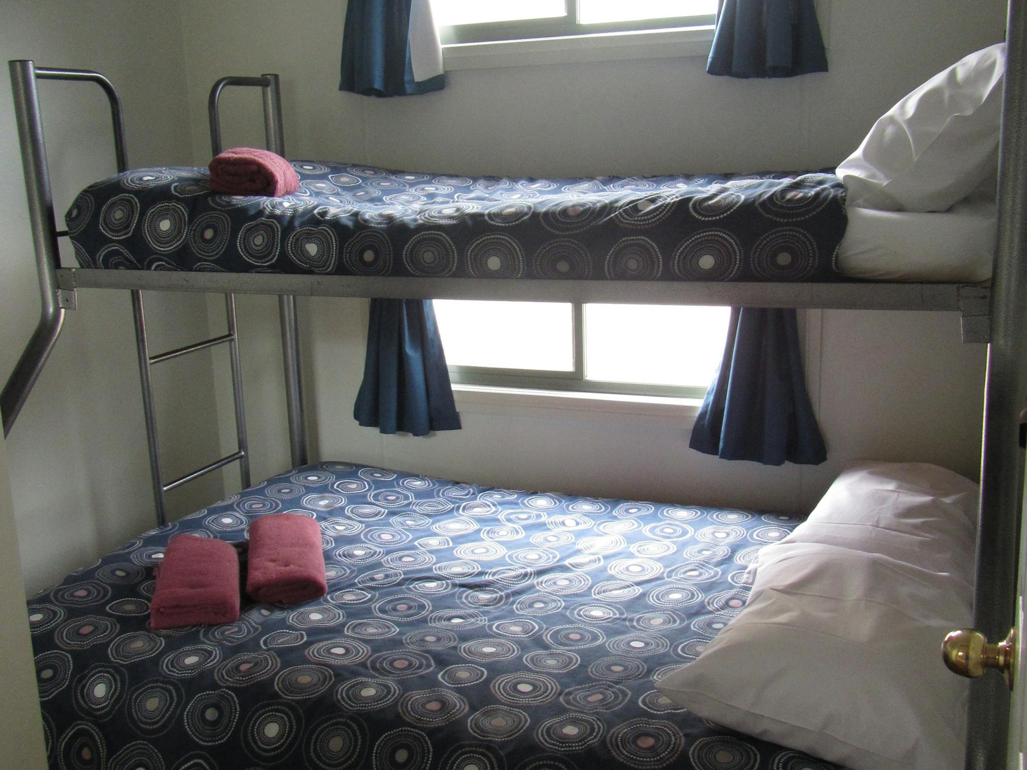 Bedroom Two - Two Bedroom deluxe cabin