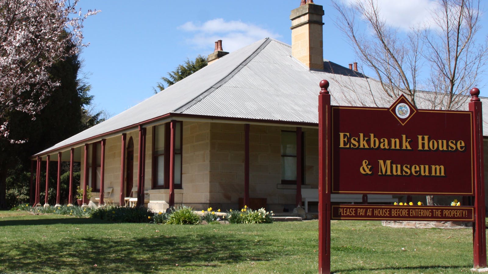 Eskbank House and Museum