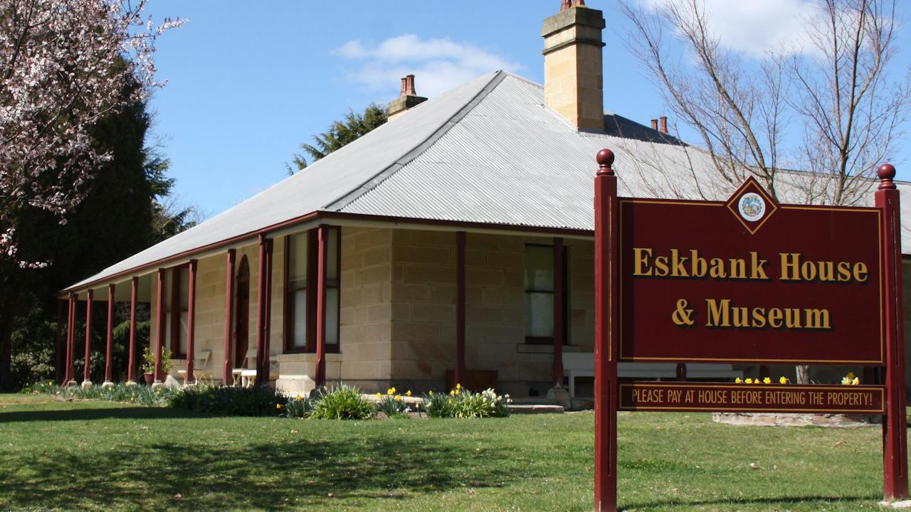 Eskbank House and Museum