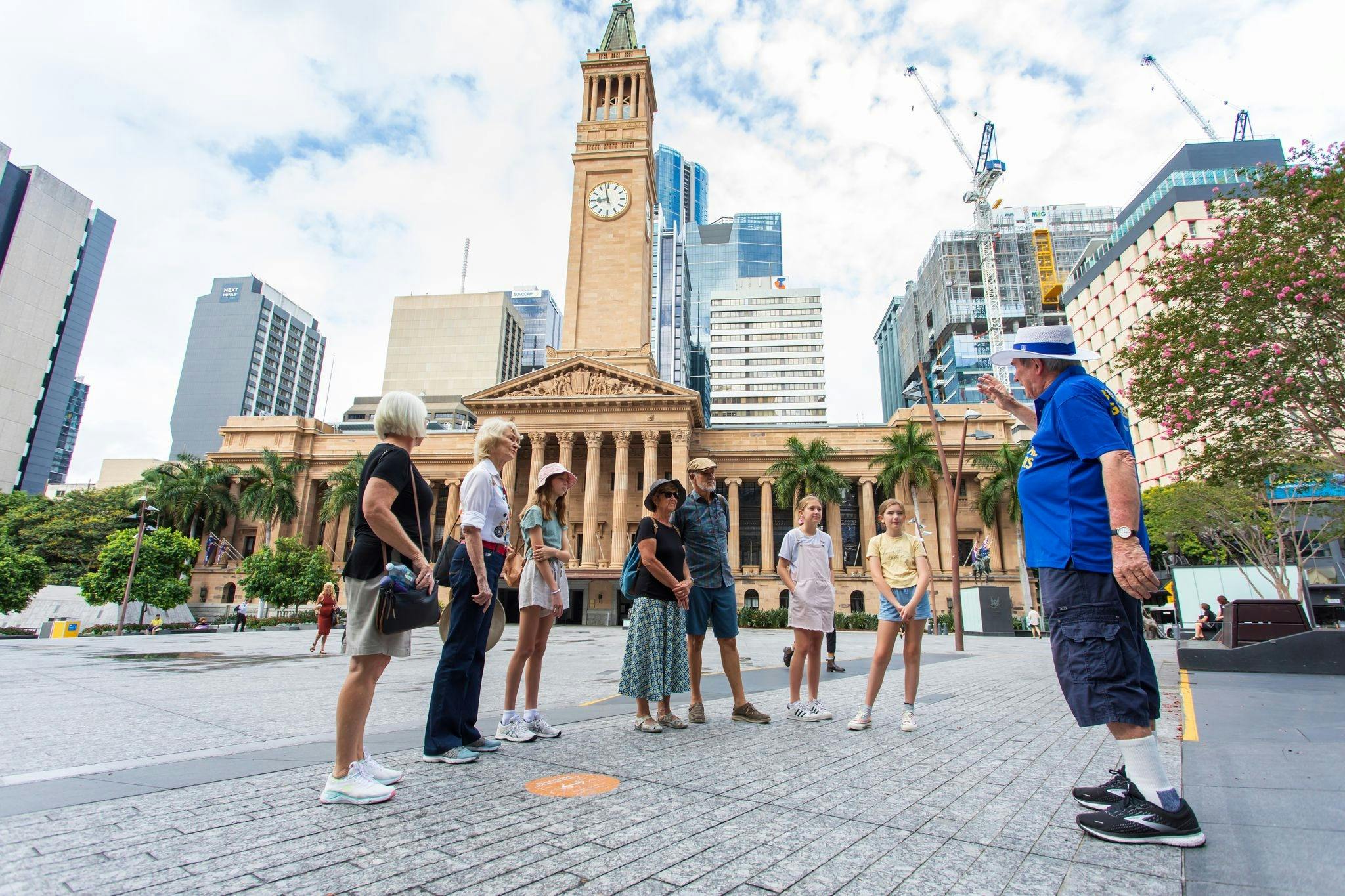 Brisbane Greeter