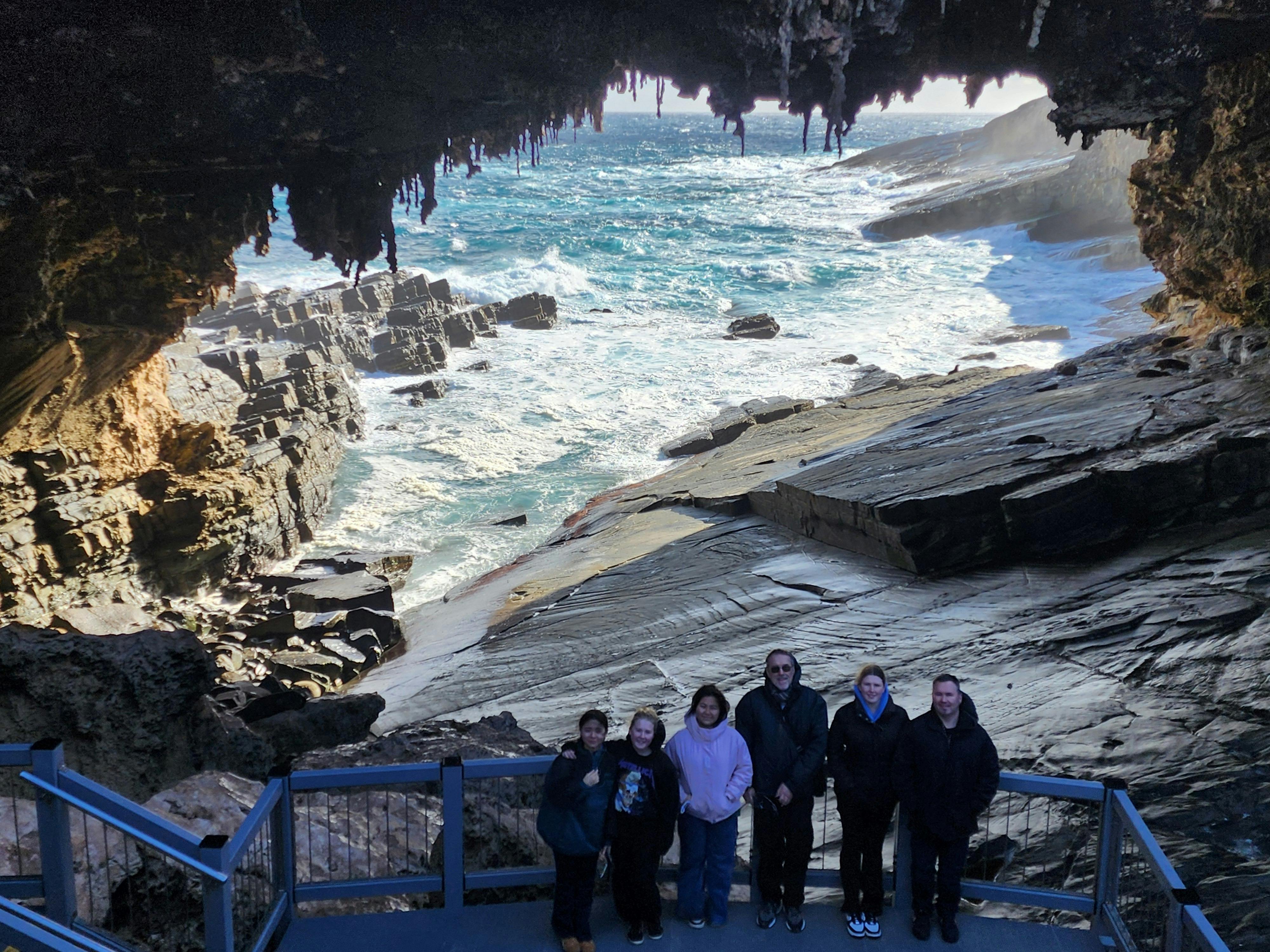 Admiral's Arch, Flinders Chase National Park, Kangaroo Island