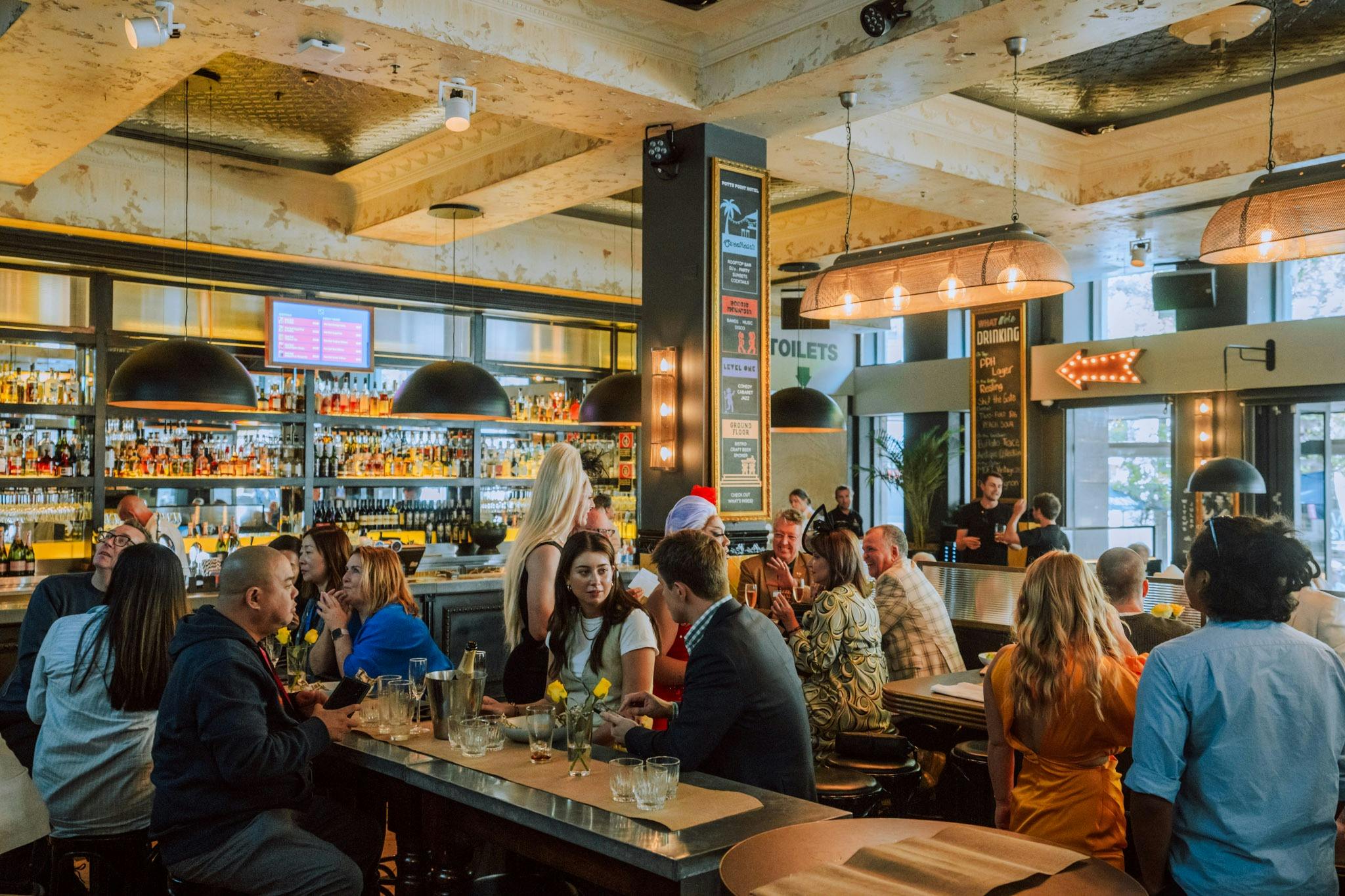 PPH Ground Floor - Front Bar