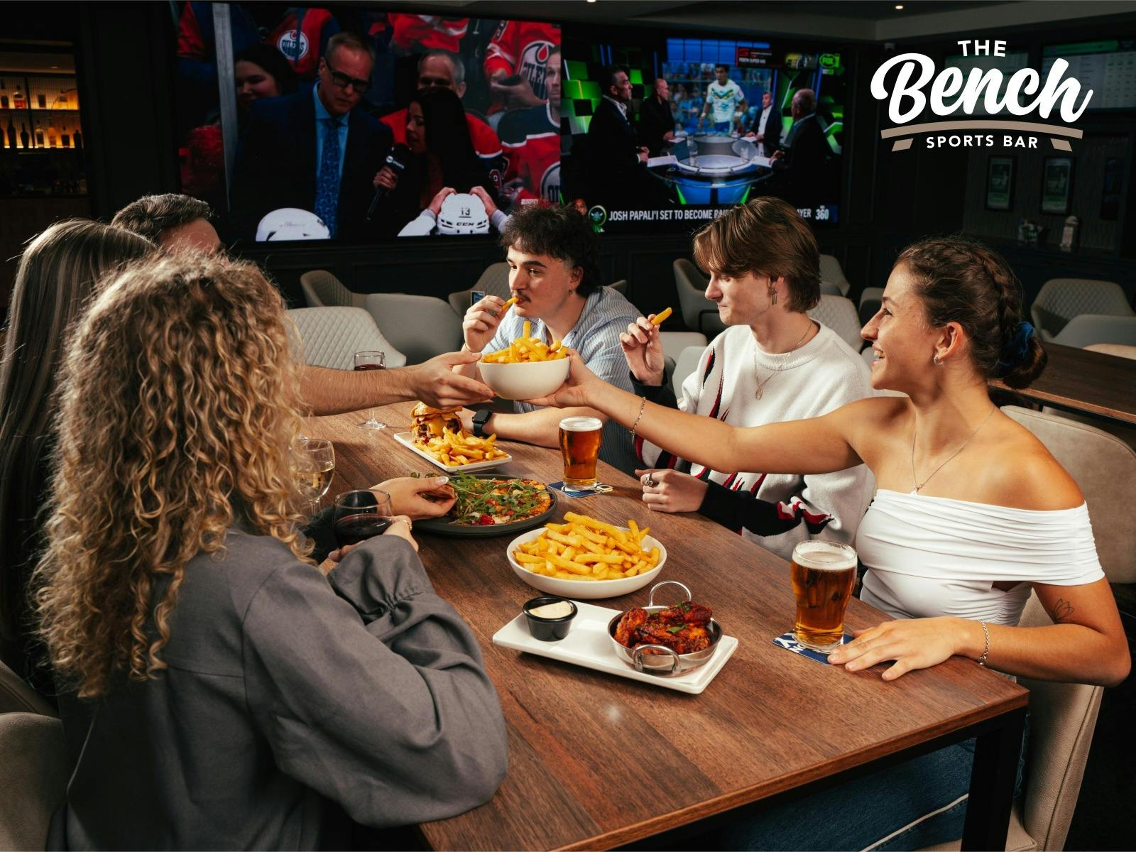 더 벤치 스포츠 바