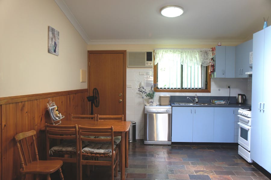 Kitchen in Self-Contained Cottage