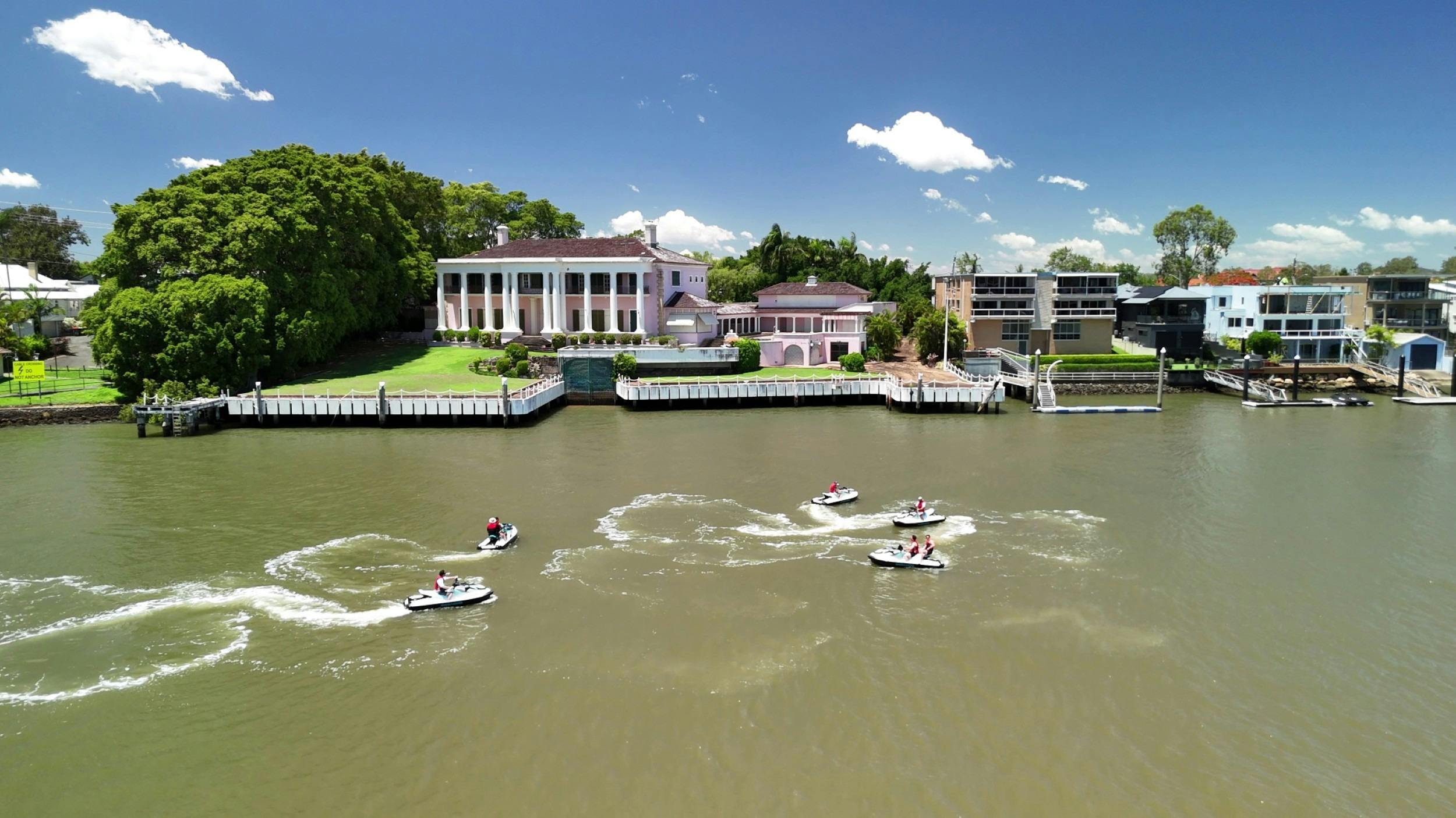 Brisbane River Jet Ski  Tour