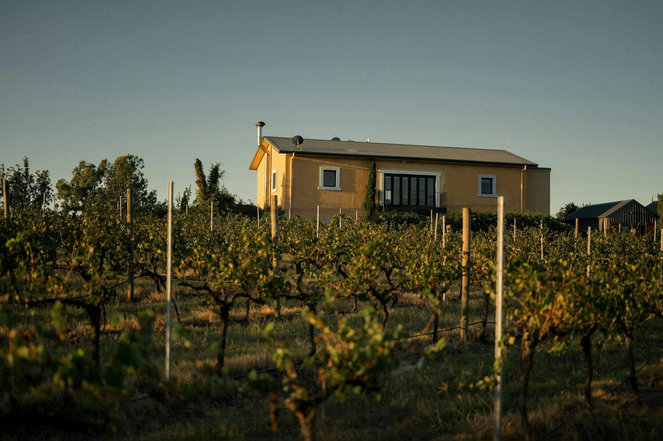 Italian villa on the hill