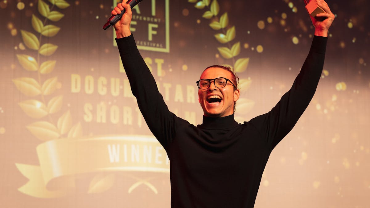 Future Stars Film Festival live awards ceremony