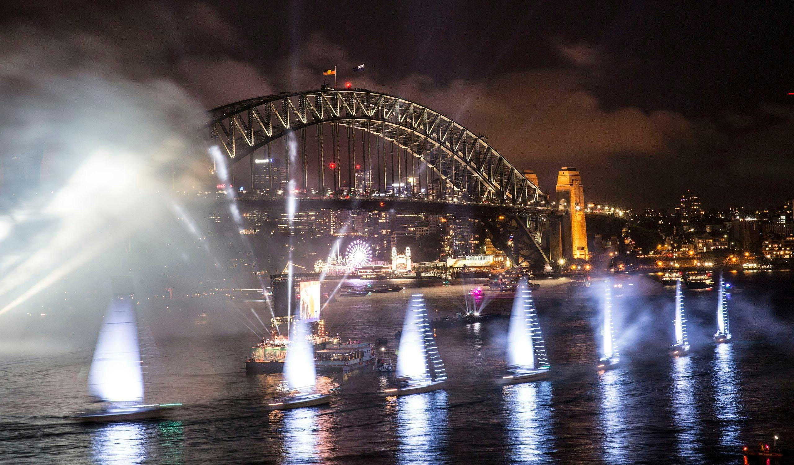 Australia Day Fireworks Dinner Cruise Vagabond Spirit