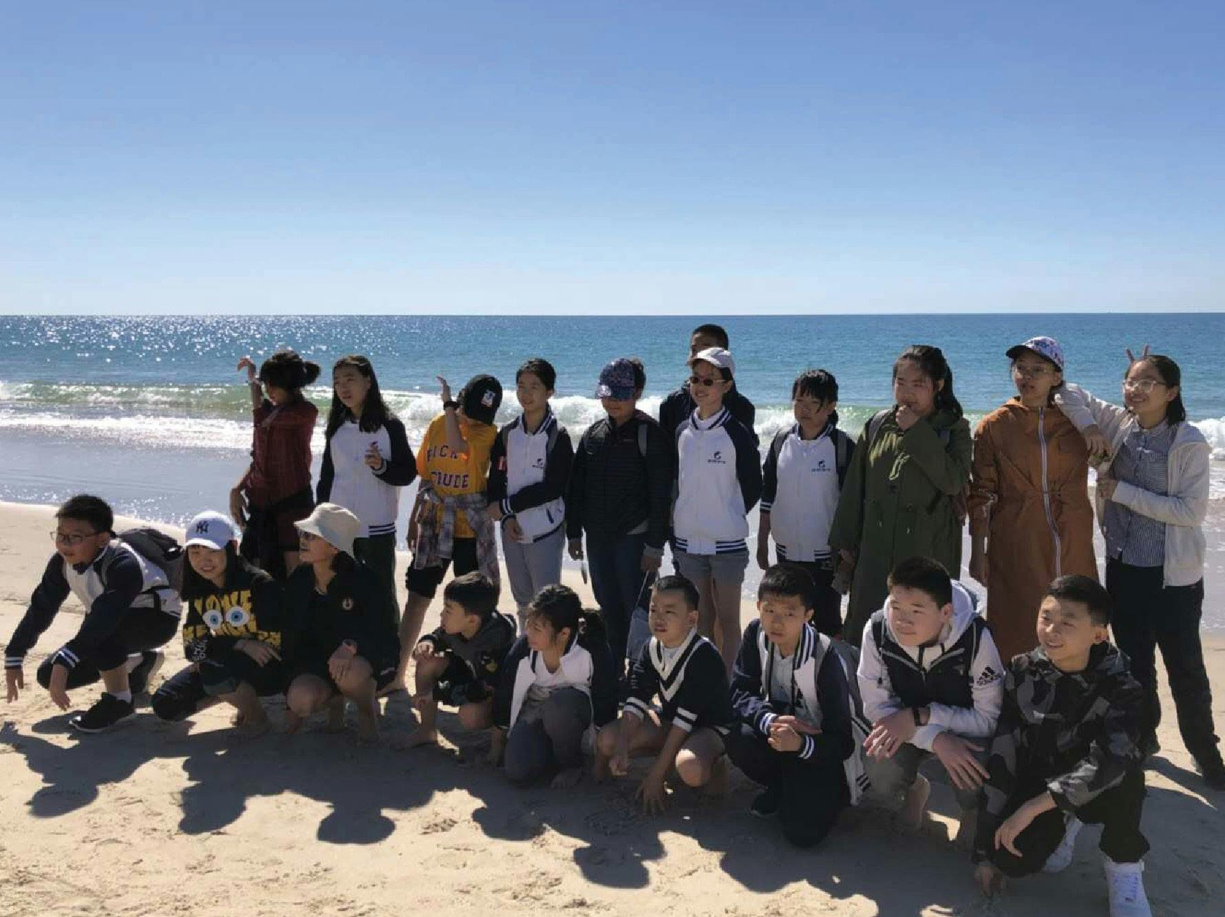 OSEA Study Tour -  Sight seeing