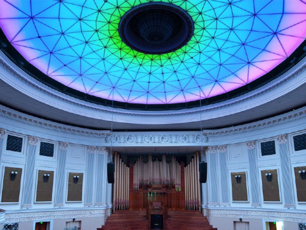 Brisbane City Hall Organ Tour