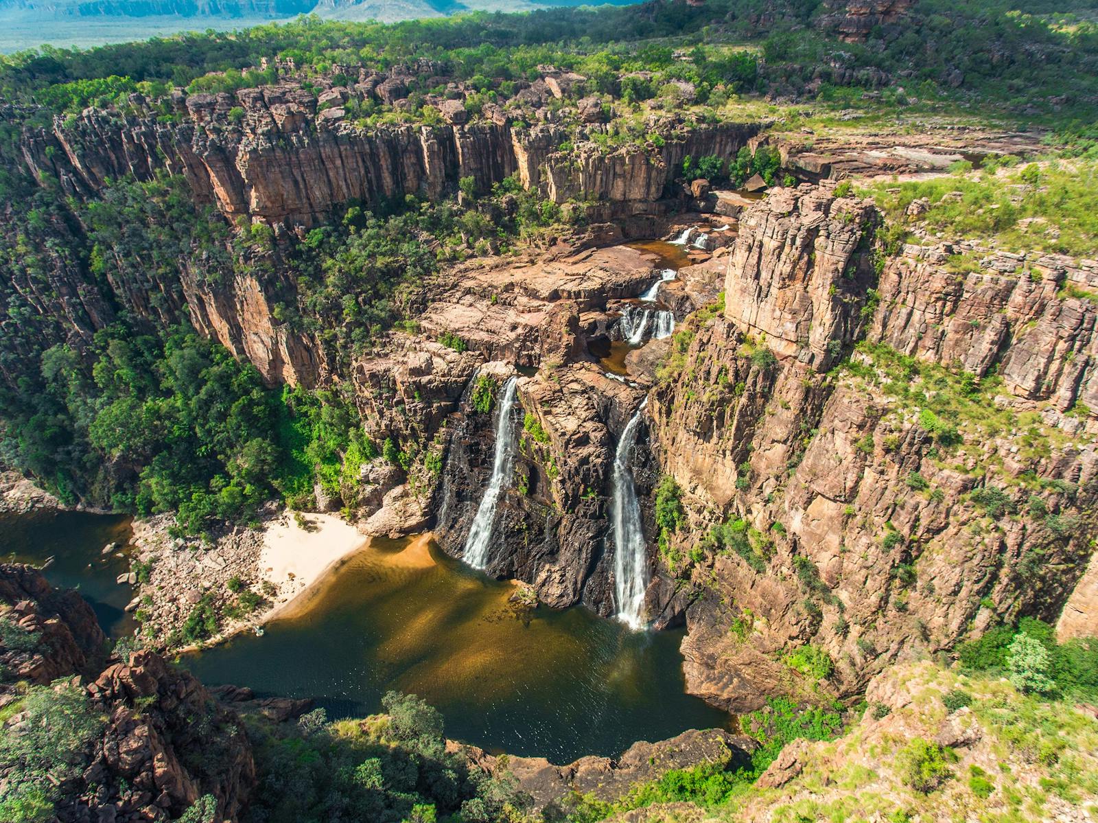 Twin Falls Gorge